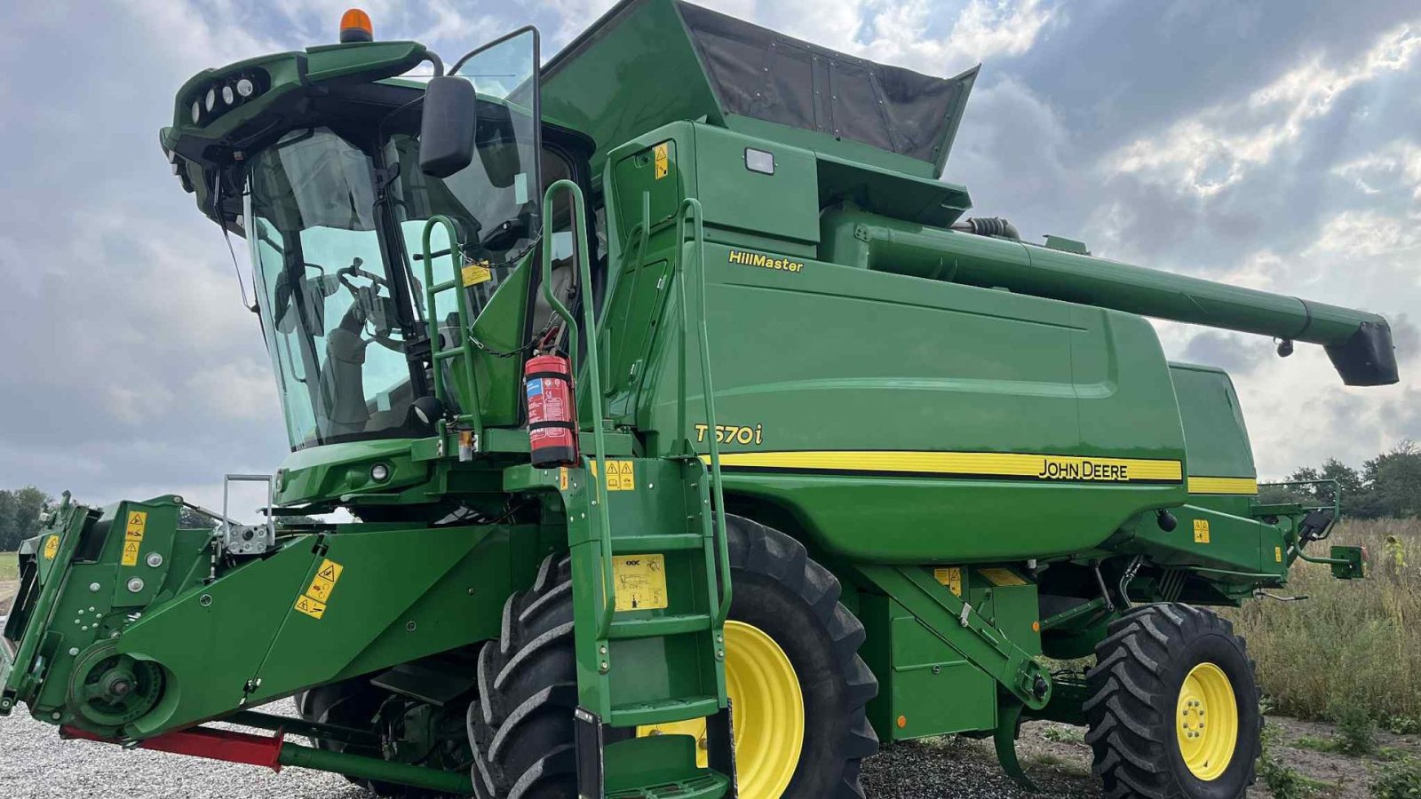 Mähdrescher of the type John Deere T670I, Gebrauchtmaschine in Mariager (Picture 2)