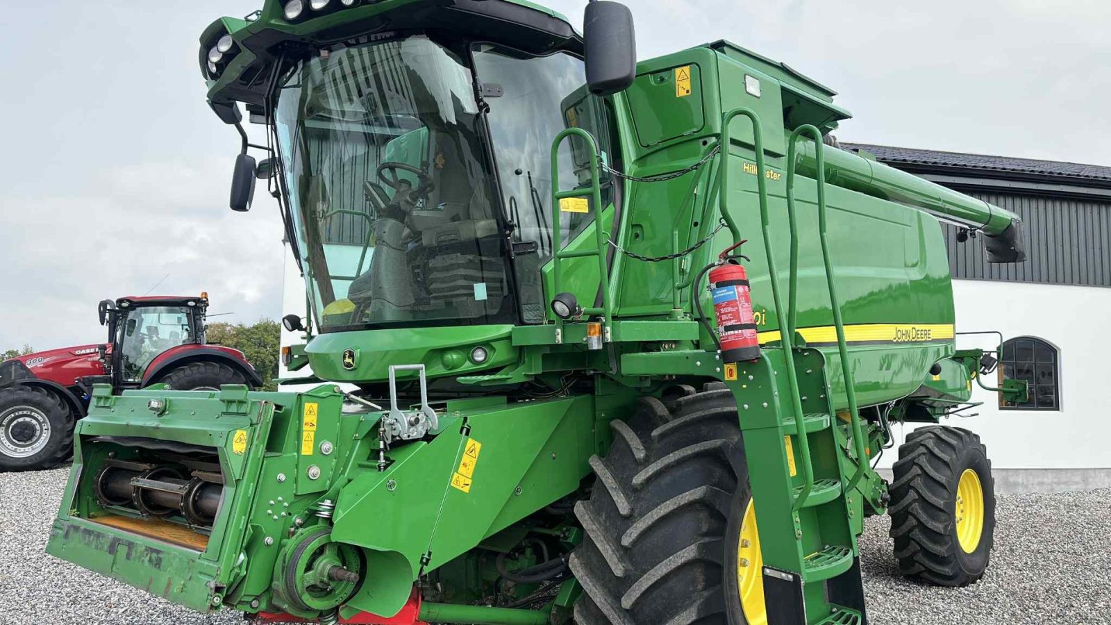 Mähdrescher of the type John Deere T670I, Gebrauchtmaschine in Mariager (Picture 3)