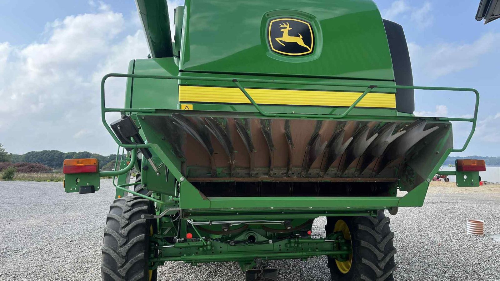 Mähdrescher of the type John Deere T670I, Gebrauchtmaschine in Mariager (Picture 11)