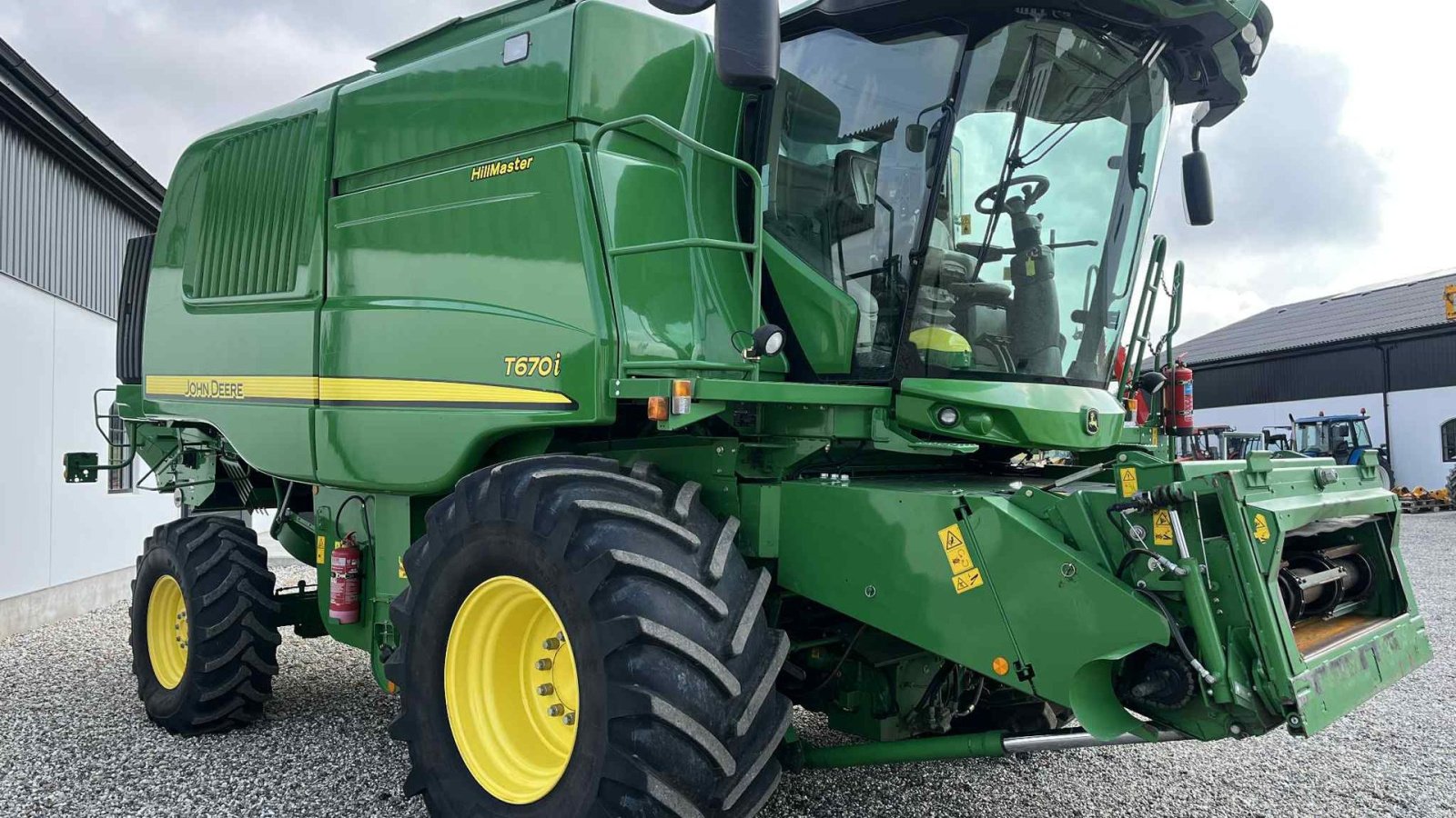 Mähdrescher of the type John Deere T670I, Gebrauchtmaschine in Mariager (Picture 5)