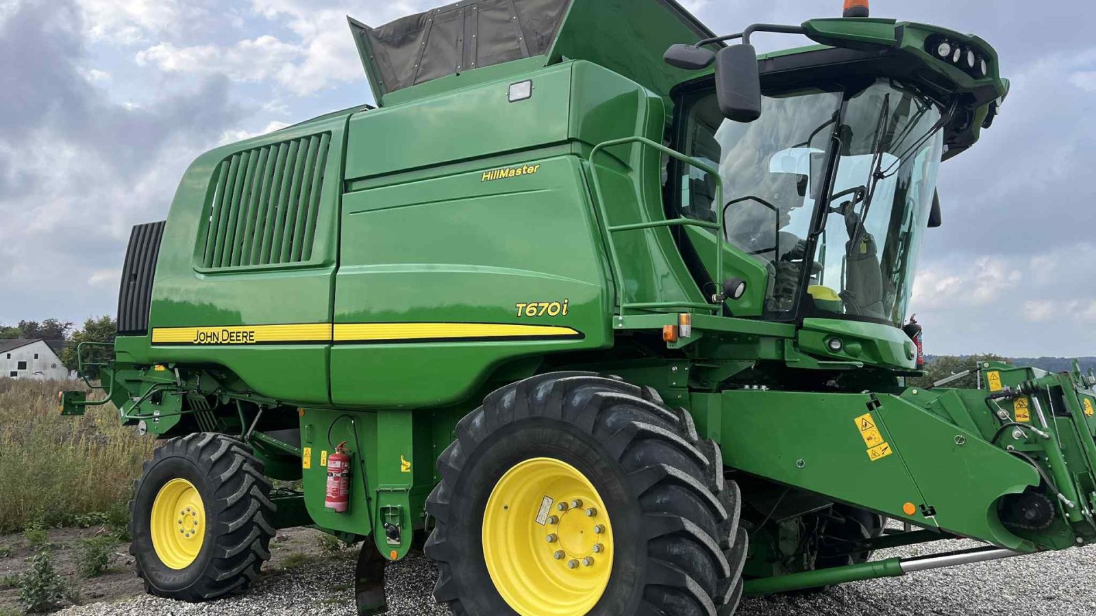 Mähdrescher of the type John Deere T670I, Gebrauchtmaschine in Mariager (Picture 7)