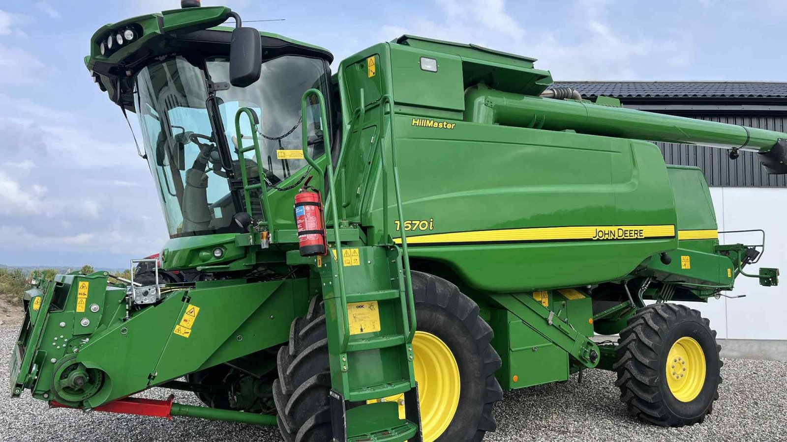 Mähdrescher of the type John Deere T670I, Gebrauchtmaschine in Mariager (Picture 1)