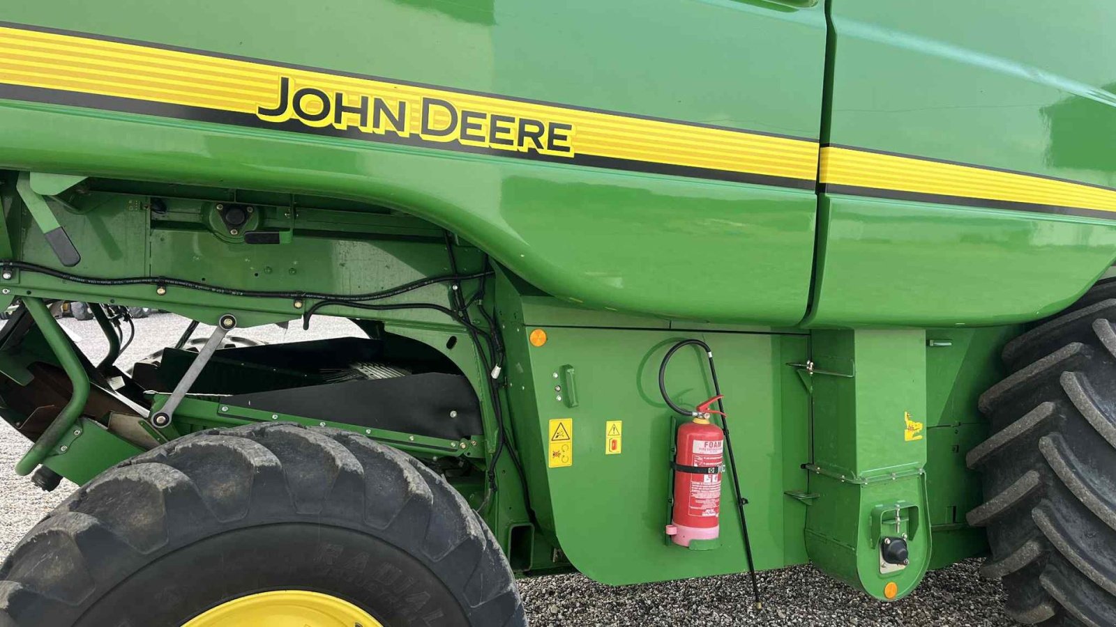 Mähdrescher of the type John Deere T670I, Gebrauchtmaschine in Mariager (Picture 9)