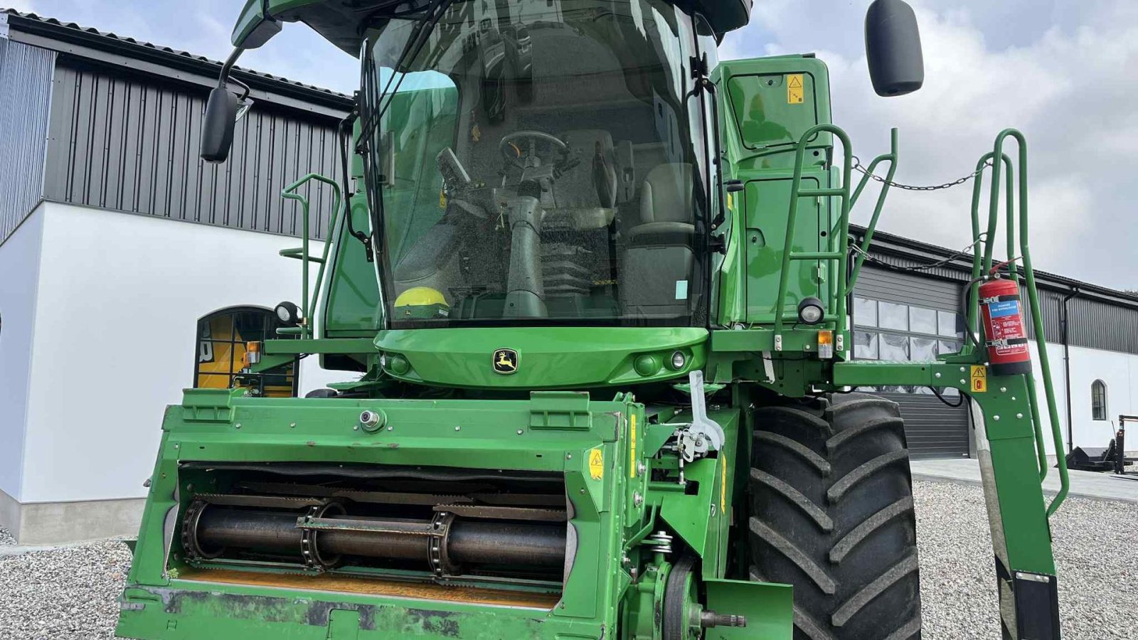 Mähdrescher of the type John Deere T670I, Gebrauchtmaschine in Mariager (Picture 4)