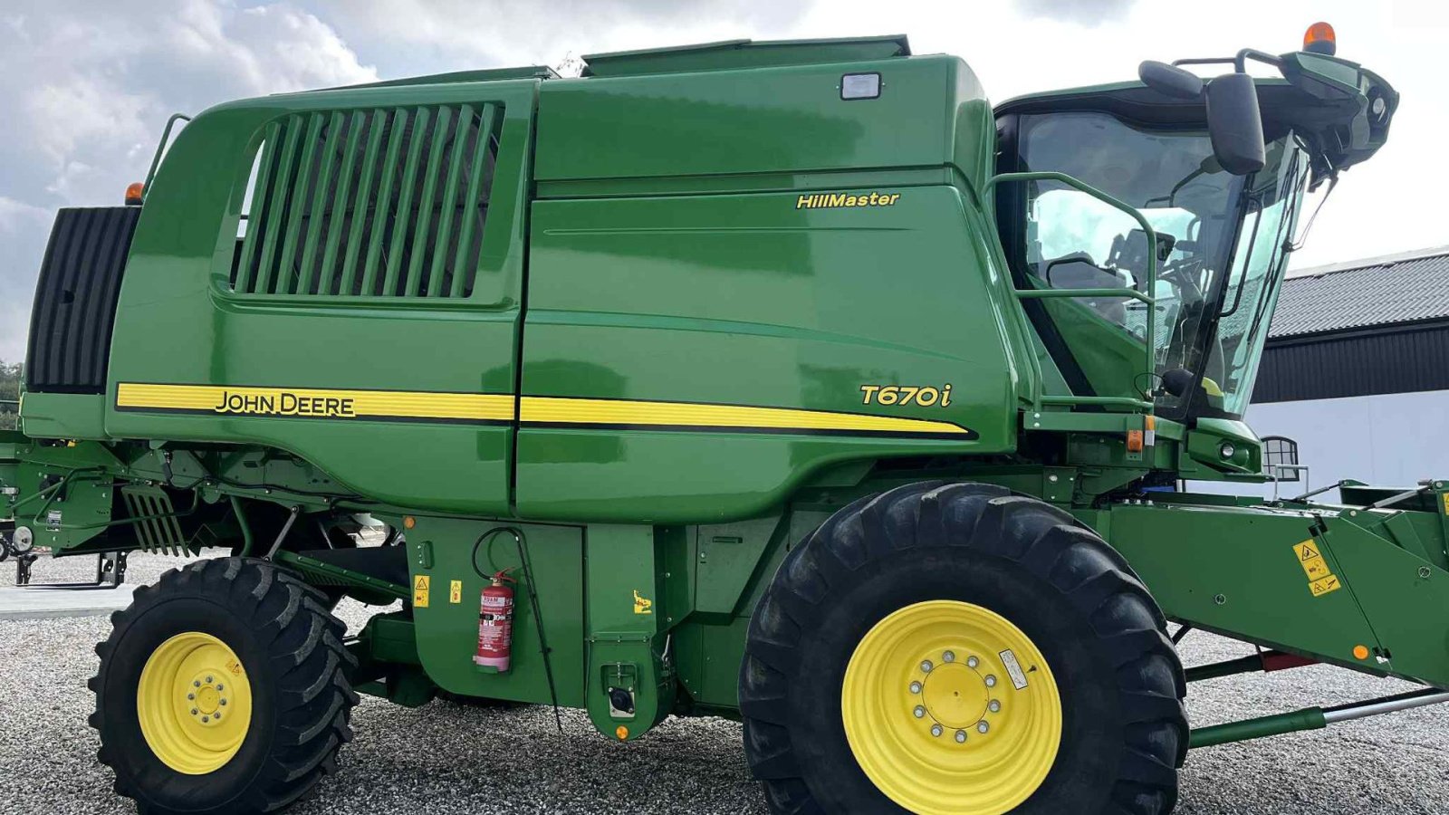 Mähdrescher of the type John Deere T670I, Gebrauchtmaschine in Mariager (Picture 8)