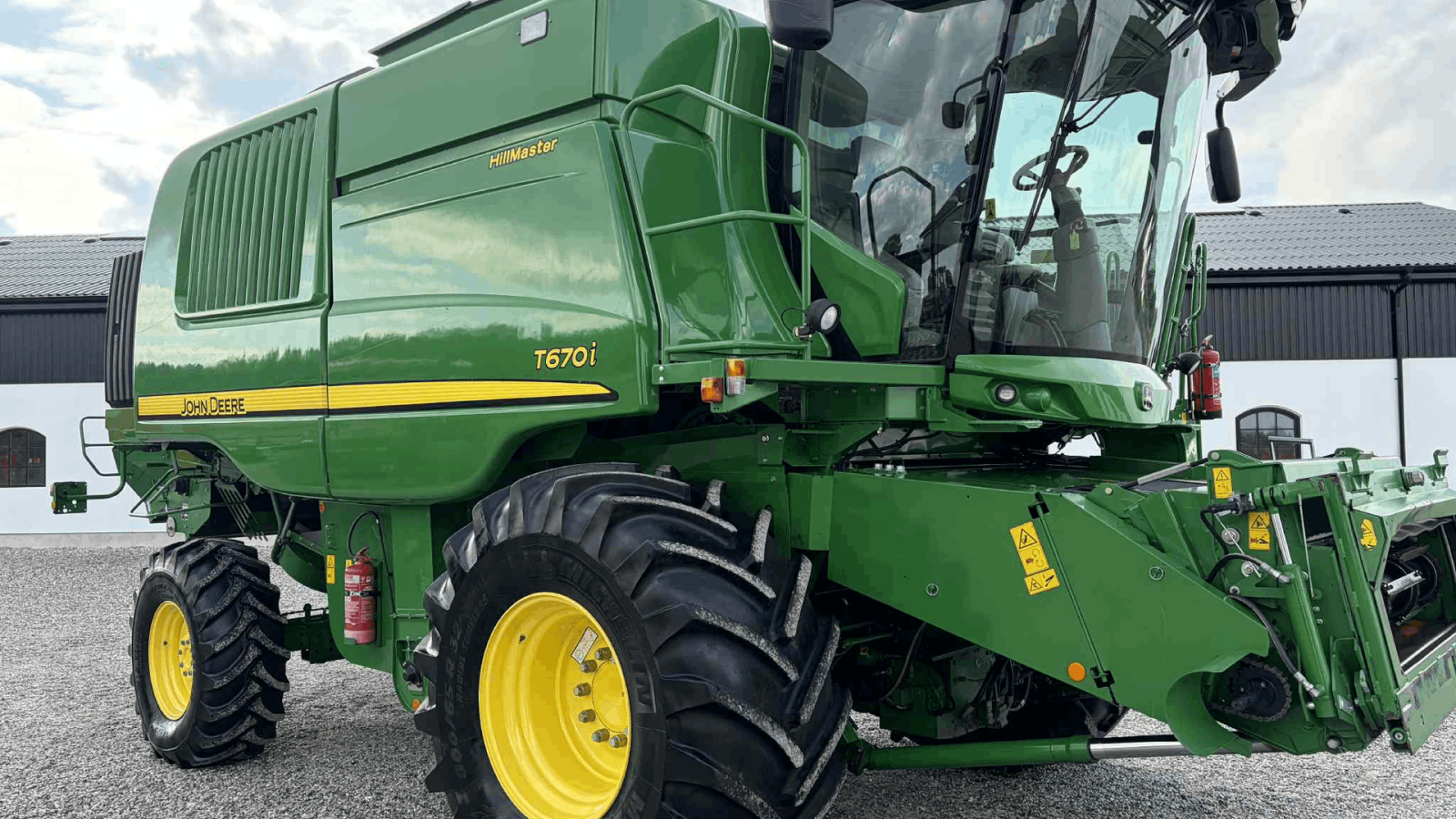 Mähdrescher typu John Deere T670I, Gebrauchtmaschine v Mariager (Obrázek 7)