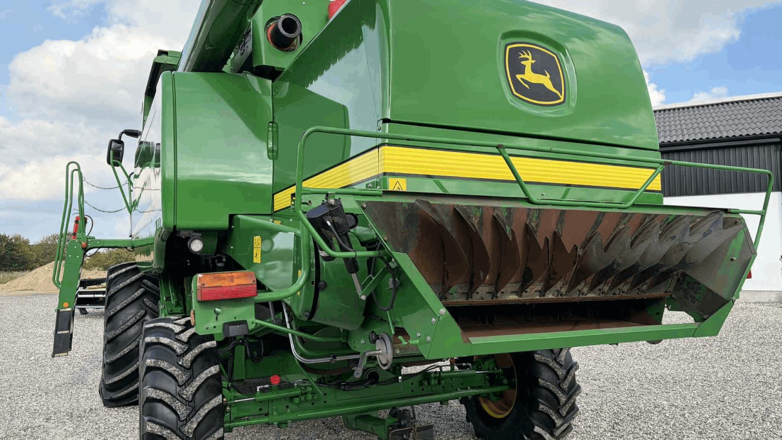 Mähdrescher typu John Deere T670I, Gebrauchtmaschine v Mariager (Obrázek 11)