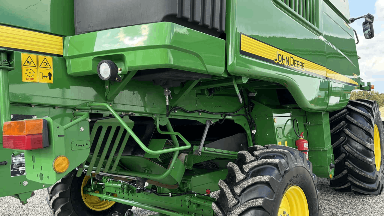 Mähdrescher typu John Deere T670I, Gebrauchtmaschine v Mariager (Obrázek 10)