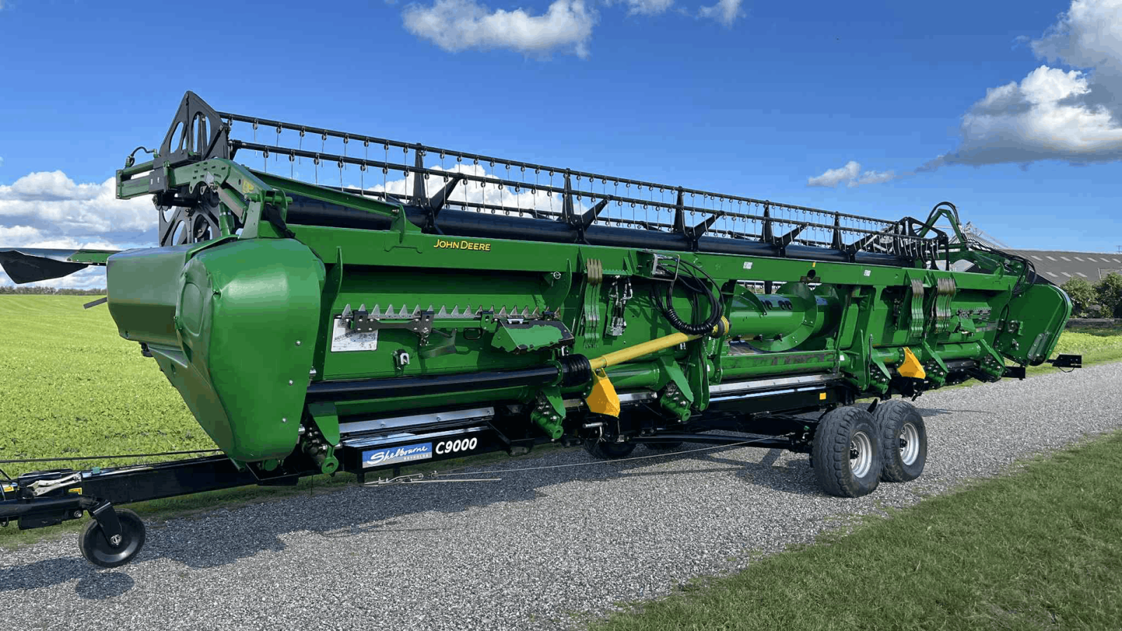 Mähdrescher typu John Deere T670I, Gebrauchtmaschine v Mariager (Obrázek 19)