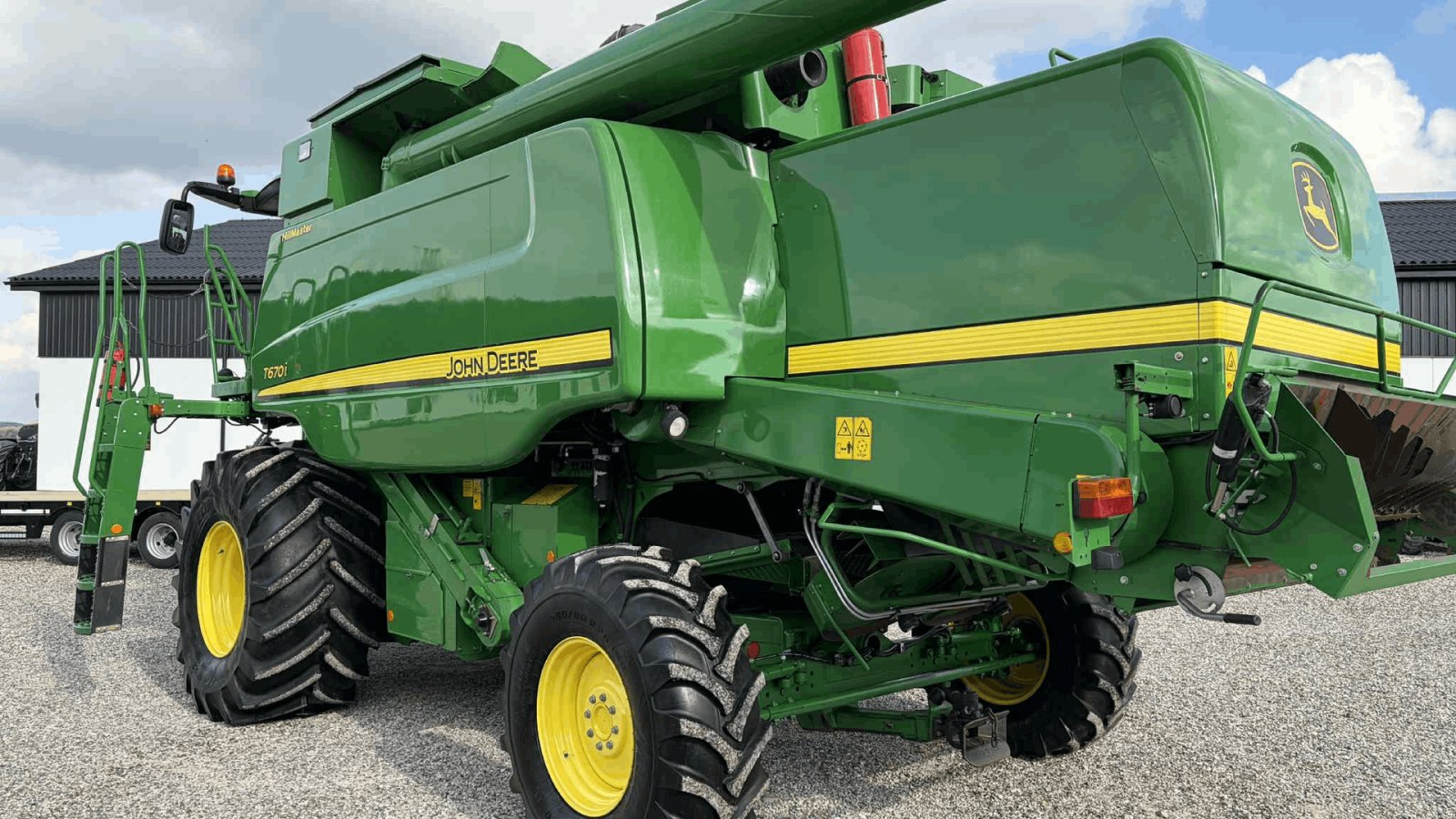 Mähdrescher typu John Deere T670I, Gebrauchtmaschine v Mariager (Obrázek 12)