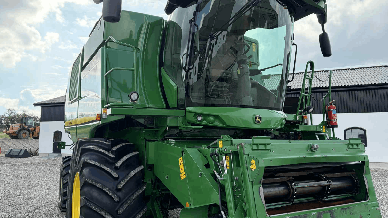 Mähdrescher typu John Deere T670I, Gebrauchtmaschine v Mariager (Obrázek 5)