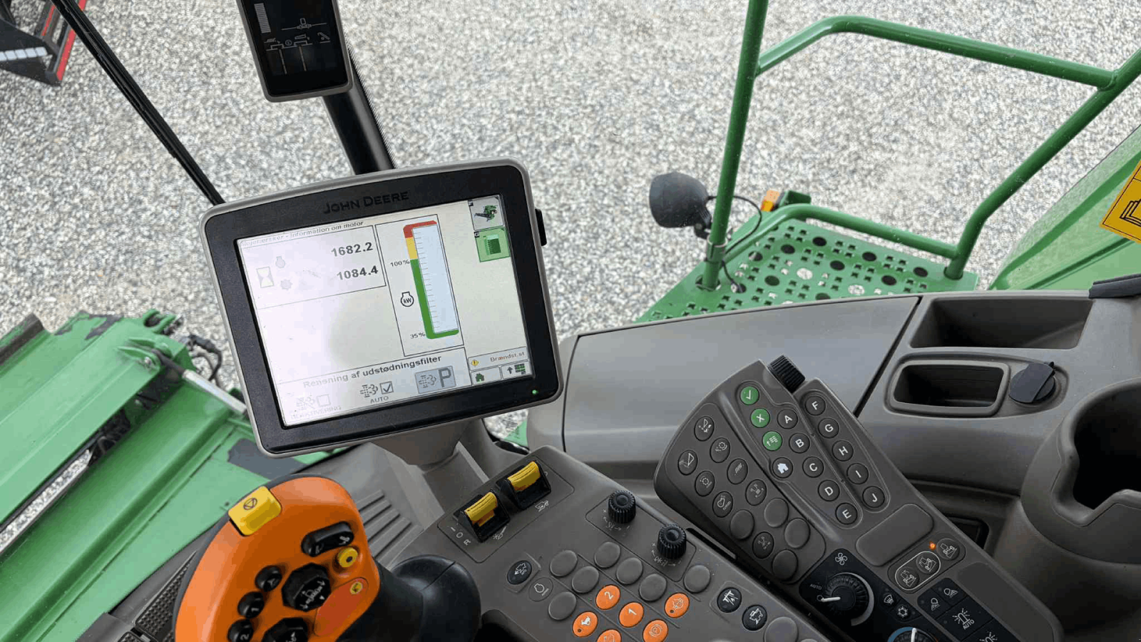 Mähdrescher typu John Deere T670I, Gebrauchtmaschine v Mariager (Obrázek 17)