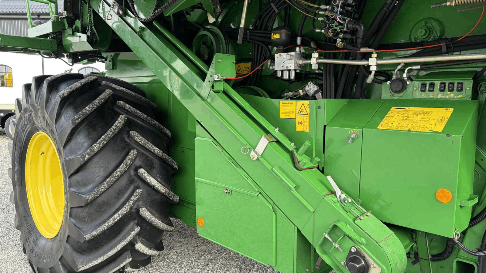 Mähdrescher typu John Deere T670I, Gebrauchtmaschine v Mariager (Obrázek 13)