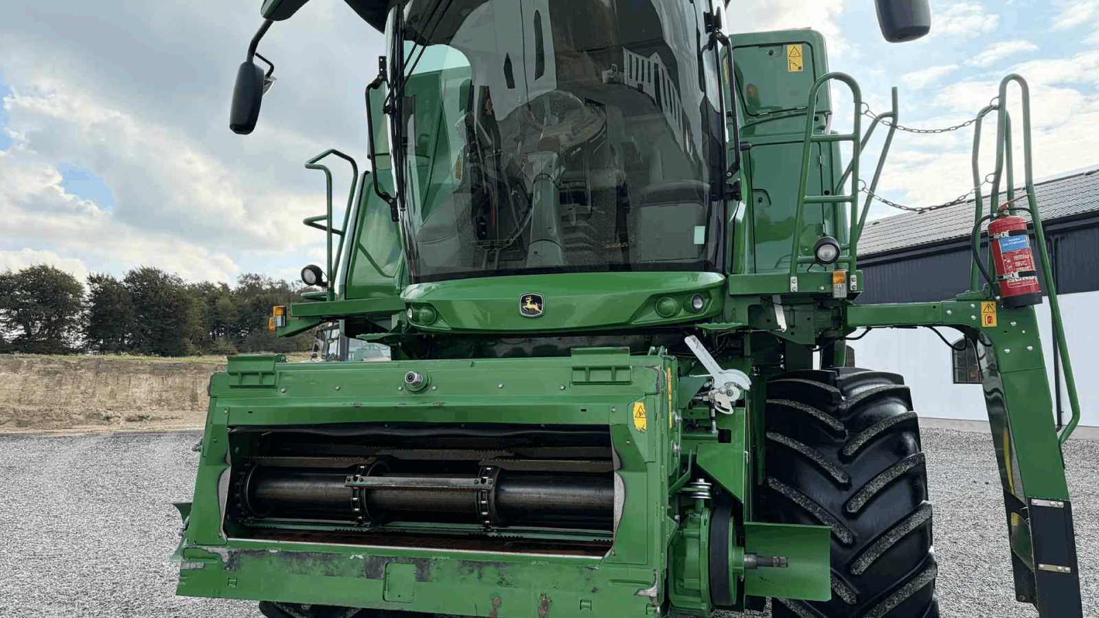 Mähdrescher typu John Deere T670I, Gebrauchtmaschine v Mariager (Obrázek 4)