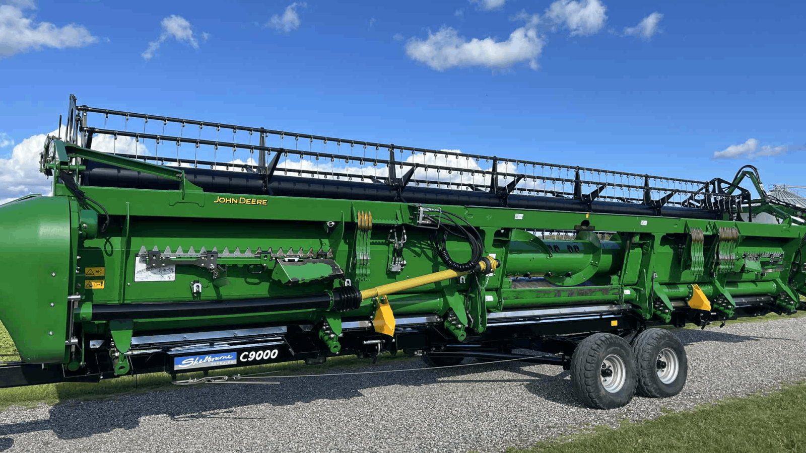 Mähdrescher typu John Deere T670I, Gebrauchtmaschine v Mariager (Obrázek 20)