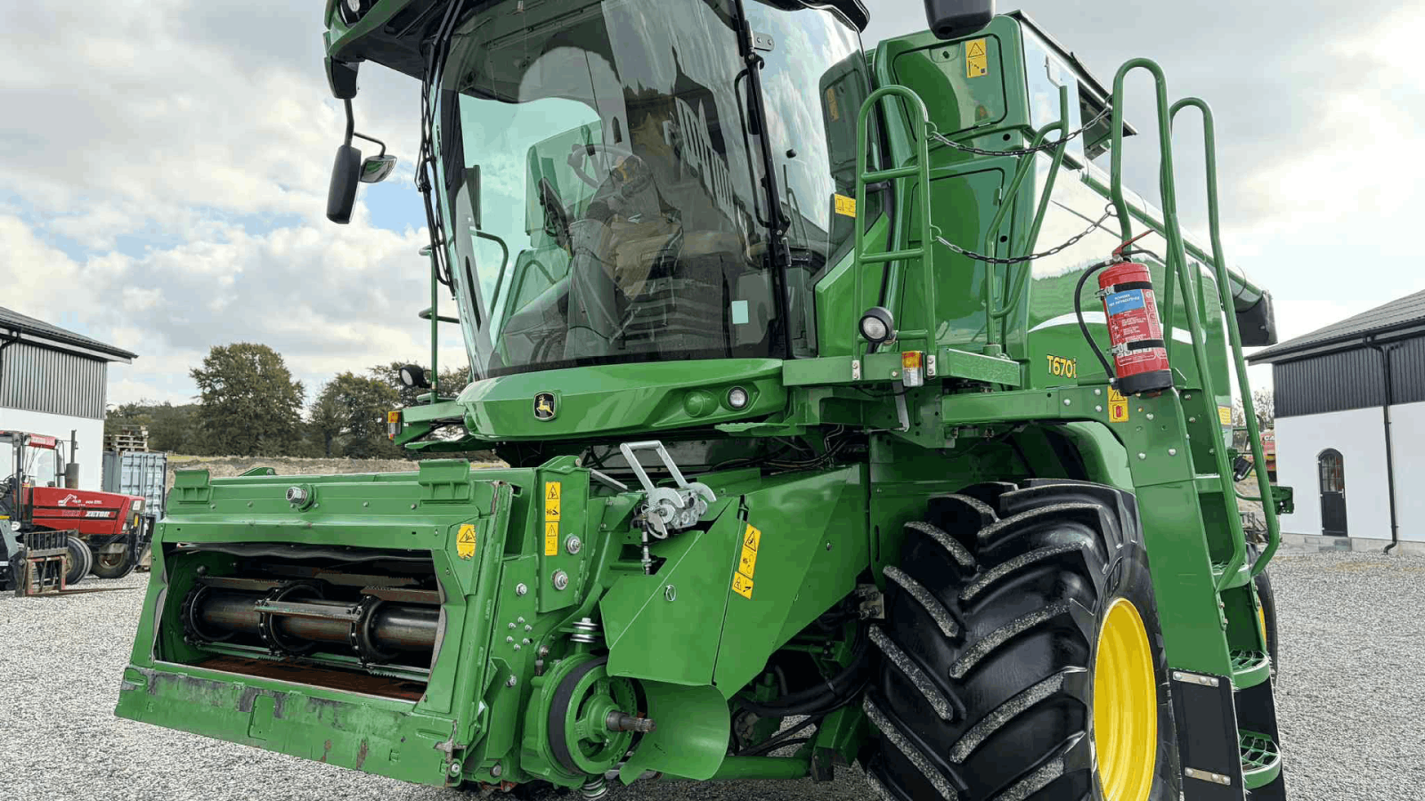 Mähdrescher typu John Deere T670I, Gebrauchtmaschine v Mariager (Obrázek 3)