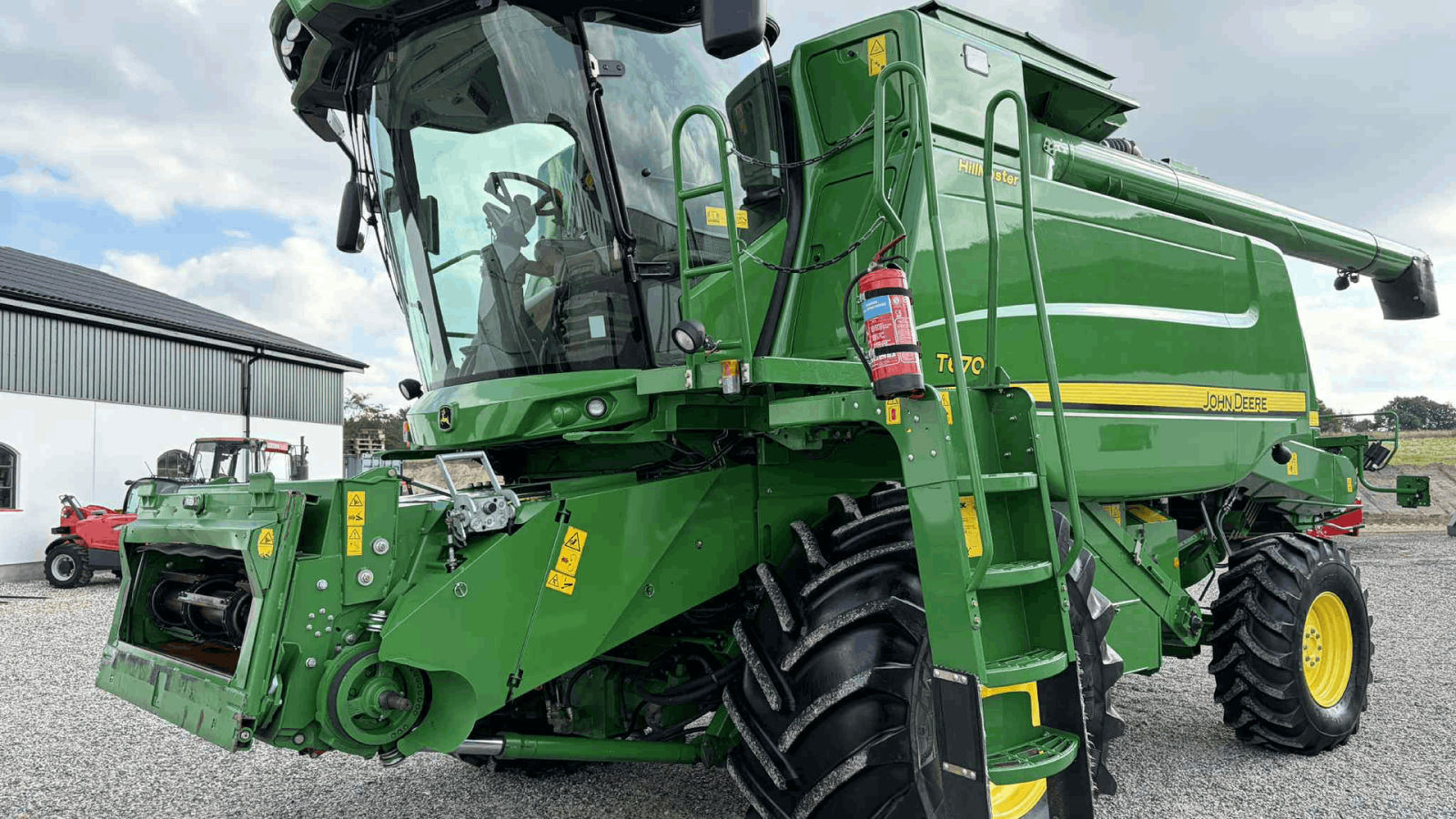 Mähdrescher typu John Deere T670I, Gebrauchtmaschine v Mariager (Obrázek 2)