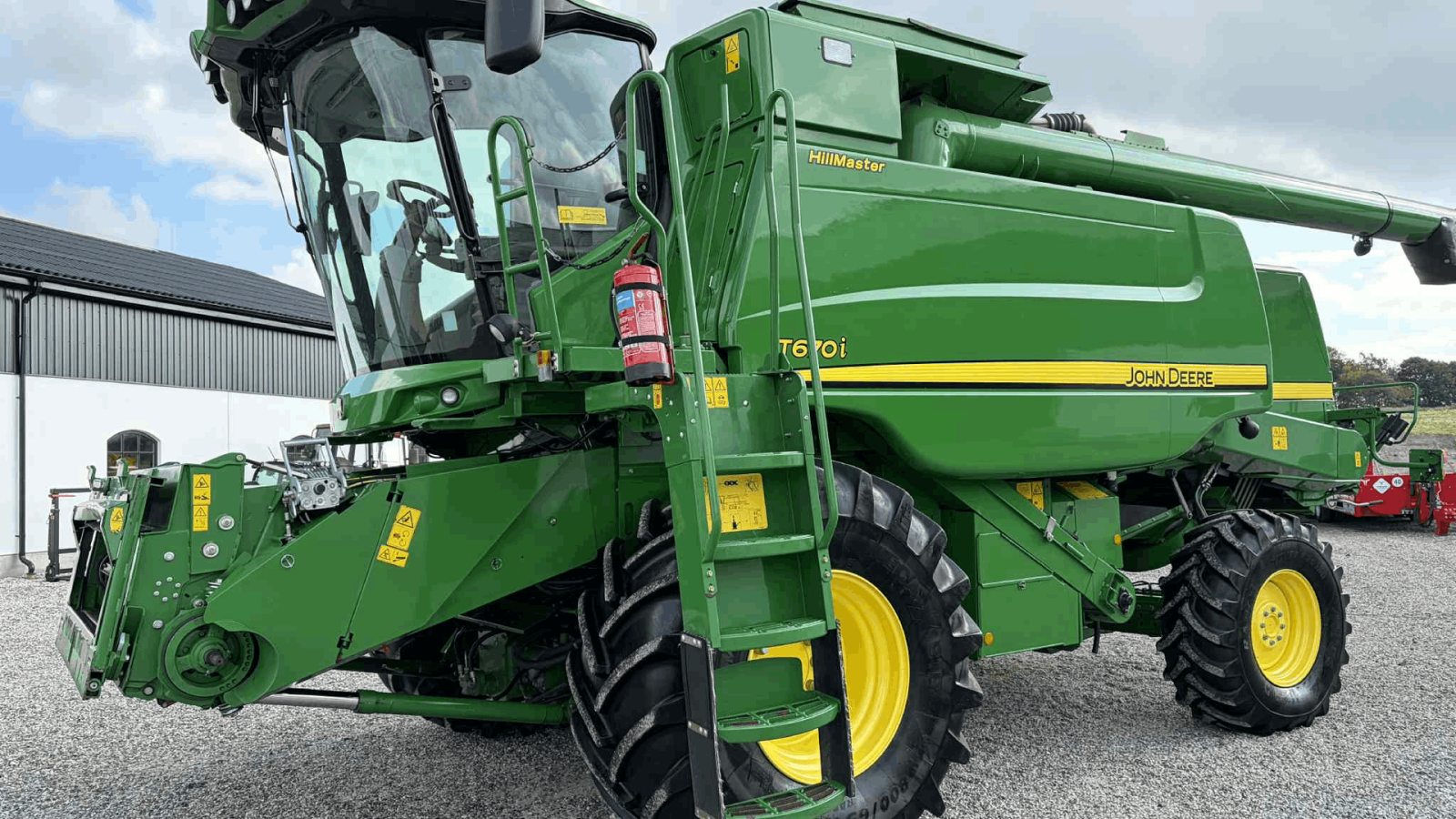 Mähdrescher typu John Deere T670I, Gebrauchtmaschine v Mariager (Obrázek 1)