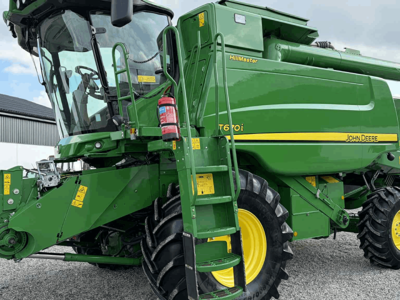 Mähdrescher of the type John Deere T670I, Gebrauchtmaschine in Mariager (Picture 1)