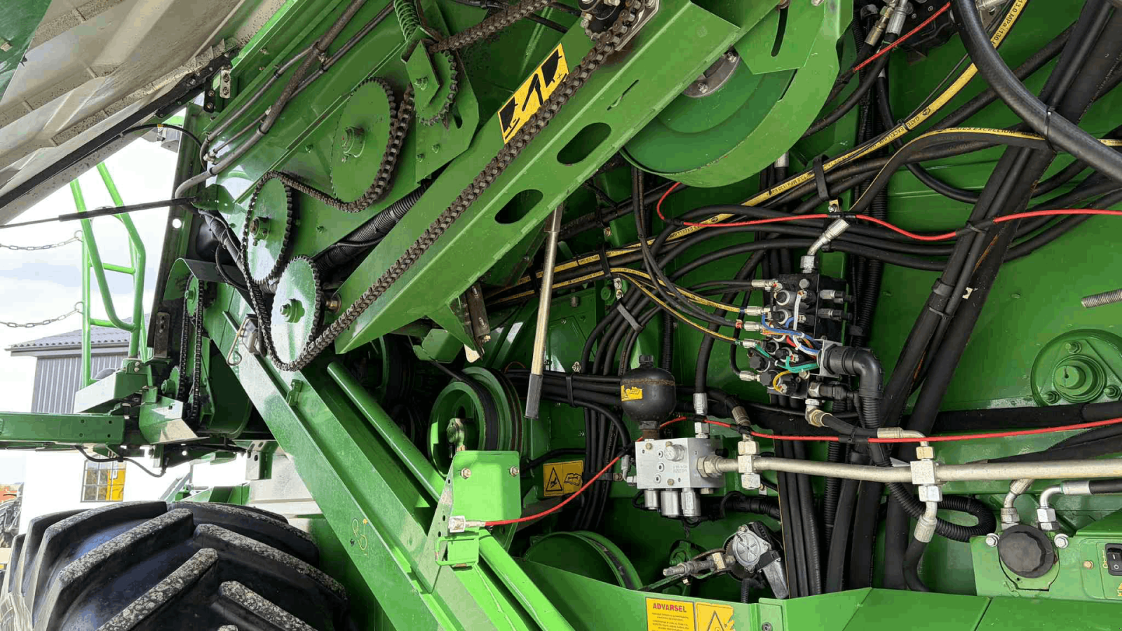 Mähdrescher typu John Deere T670I, Gebrauchtmaschine v Mariager (Obrázek 15)