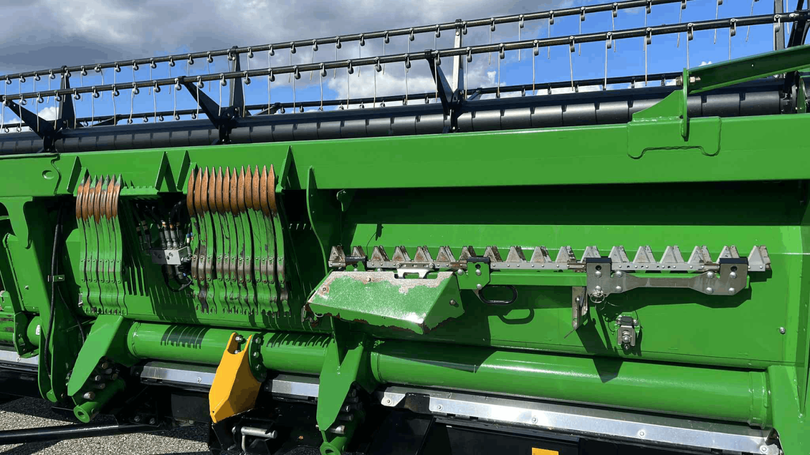 Mähdrescher typu John Deere T670I, Gebrauchtmaschine v Mariager (Obrázek 24)