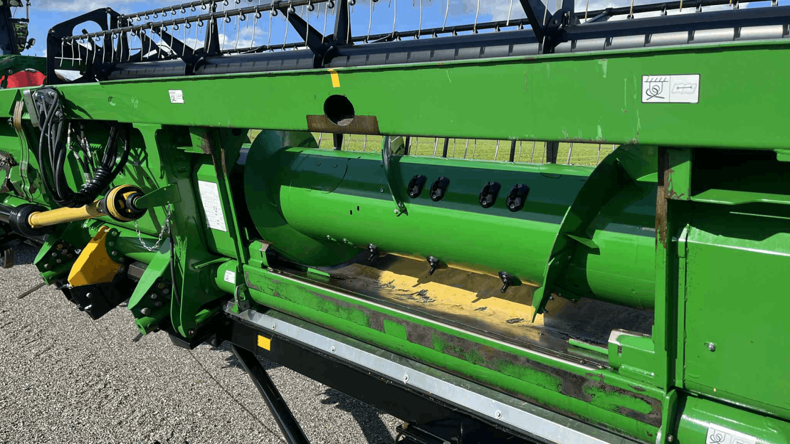 Mähdrescher typu John Deere T670I, Gebrauchtmaschine v Mariager (Obrázek 23)