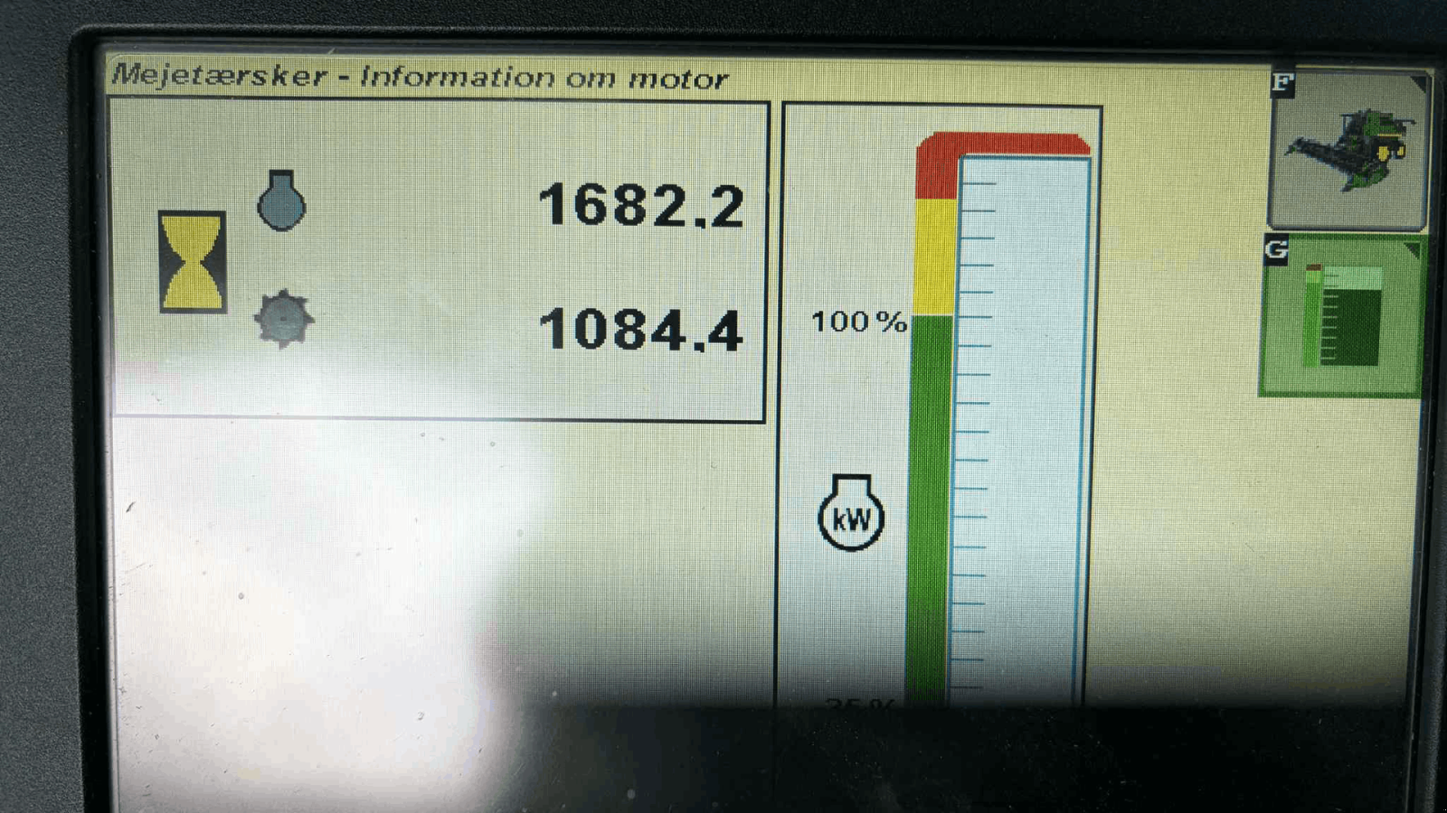 Mähdrescher typu John Deere T670I, Gebrauchtmaschine v Mariager (Obrázek 18)