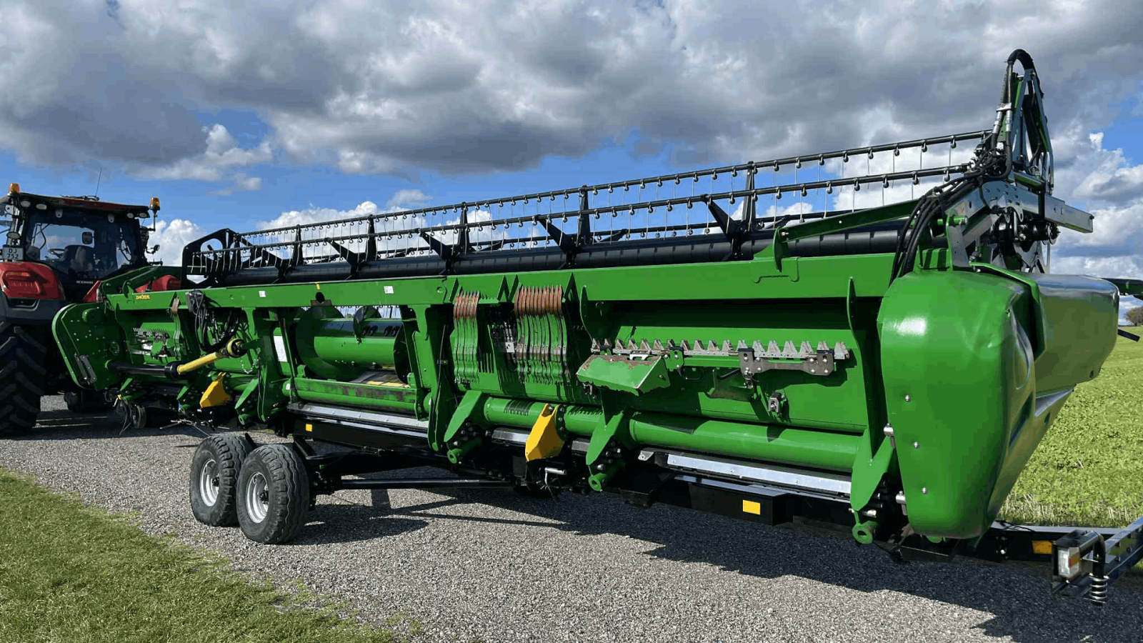 Mähdrescher typu John Deere T670I, Gebrauchtmaschine v Mariager (Obrázek 21)