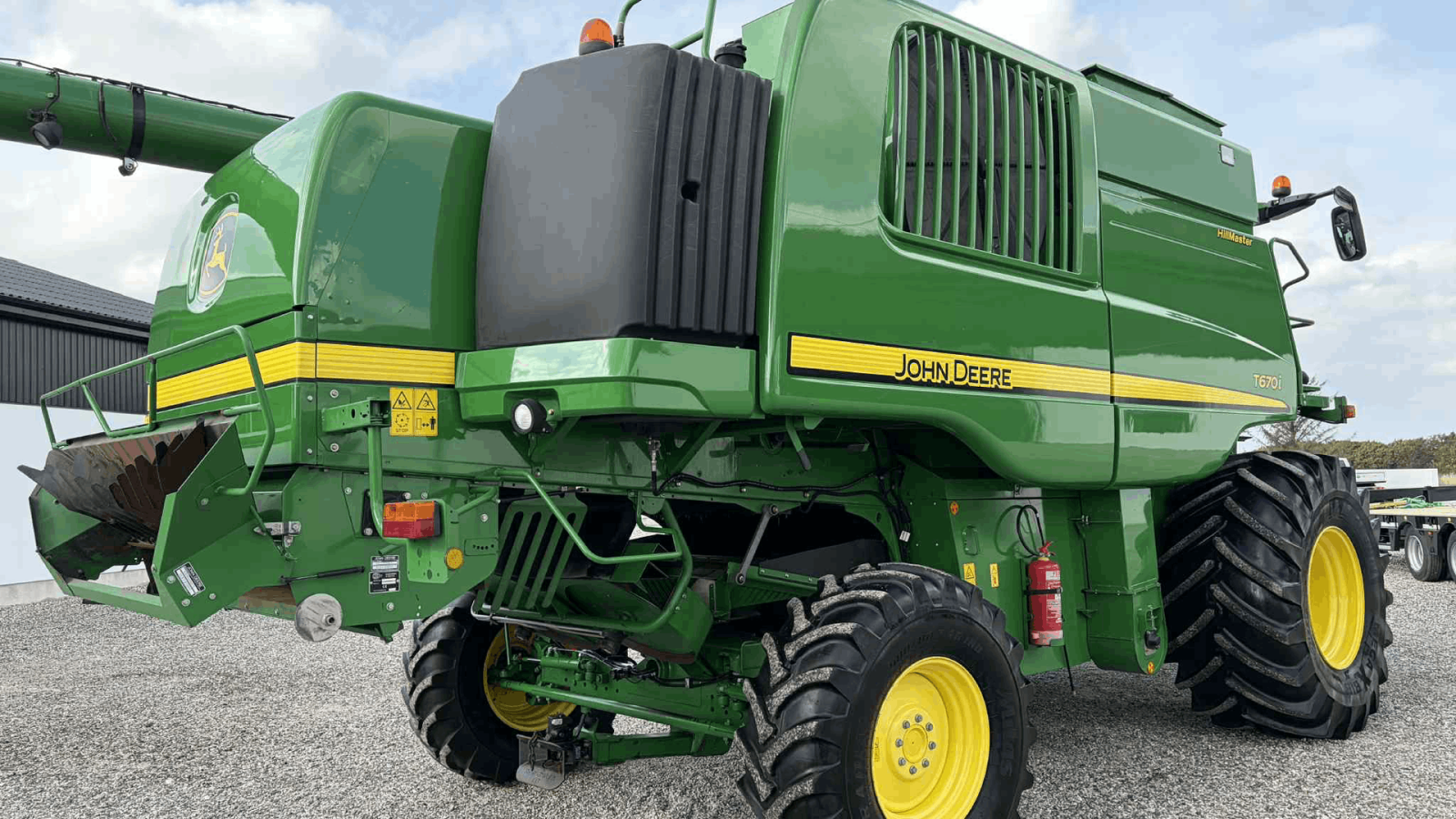 Mähdrescher typu John Deere T670I, Gebrauchtmaschine v Mariager (Obrázek 9)