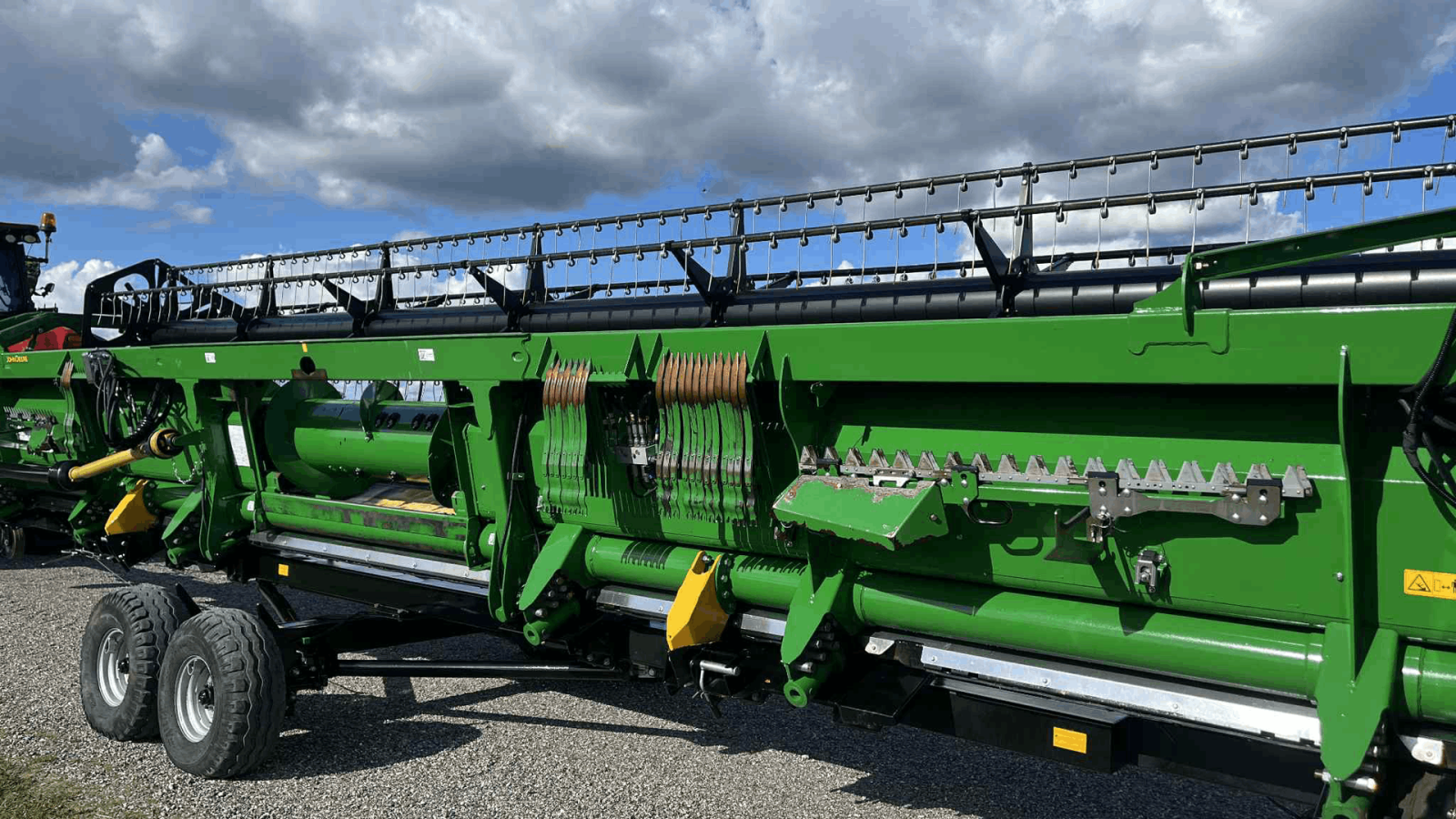 Mähdrescher typu John Deere T670I, Gebrauchtmaschine v Mariager (Obrázek 22)