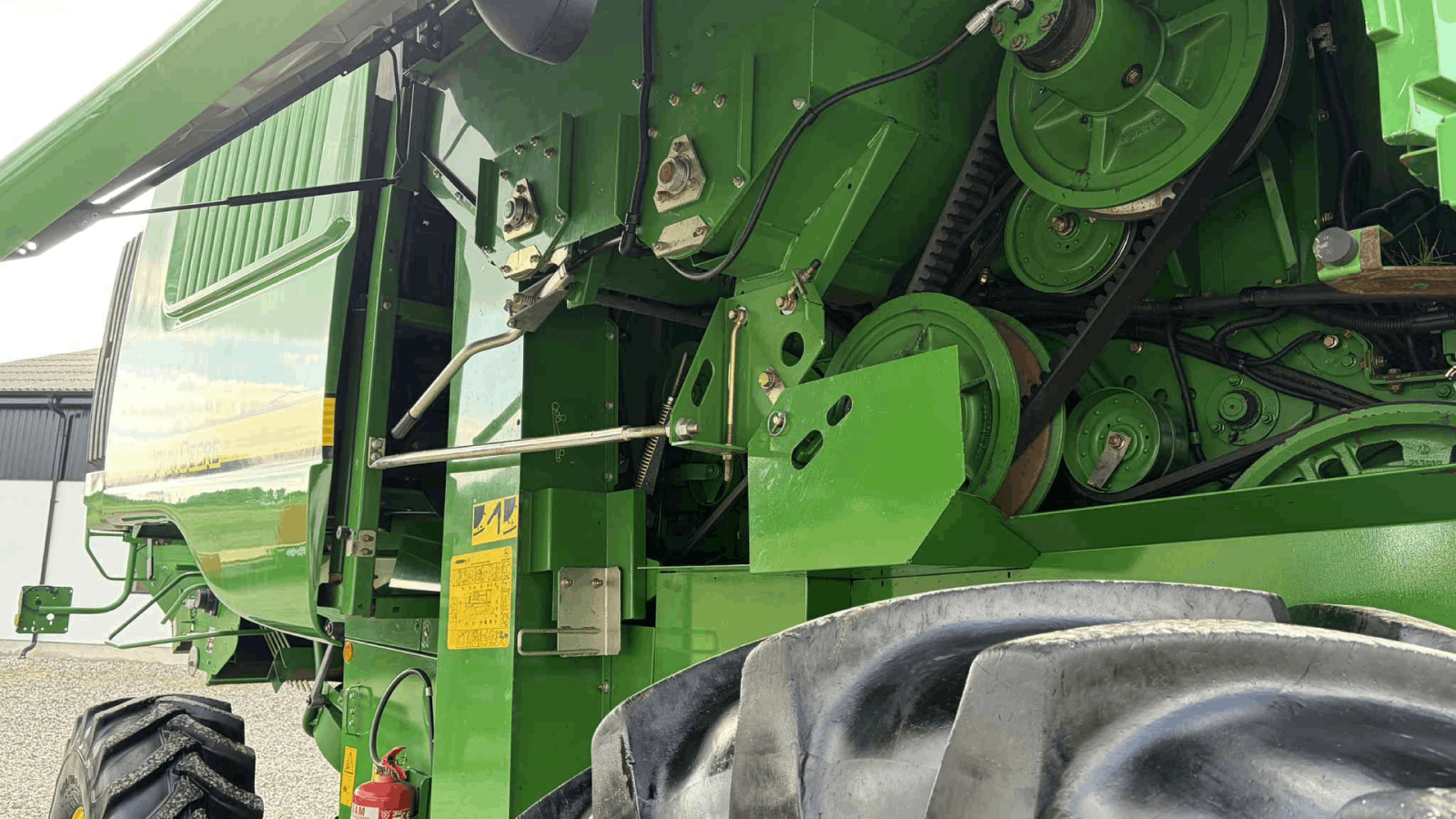 Mähdrescher typu John Deere T670I, Gebrauchtmaschine v Mariager (Obrázek 14)