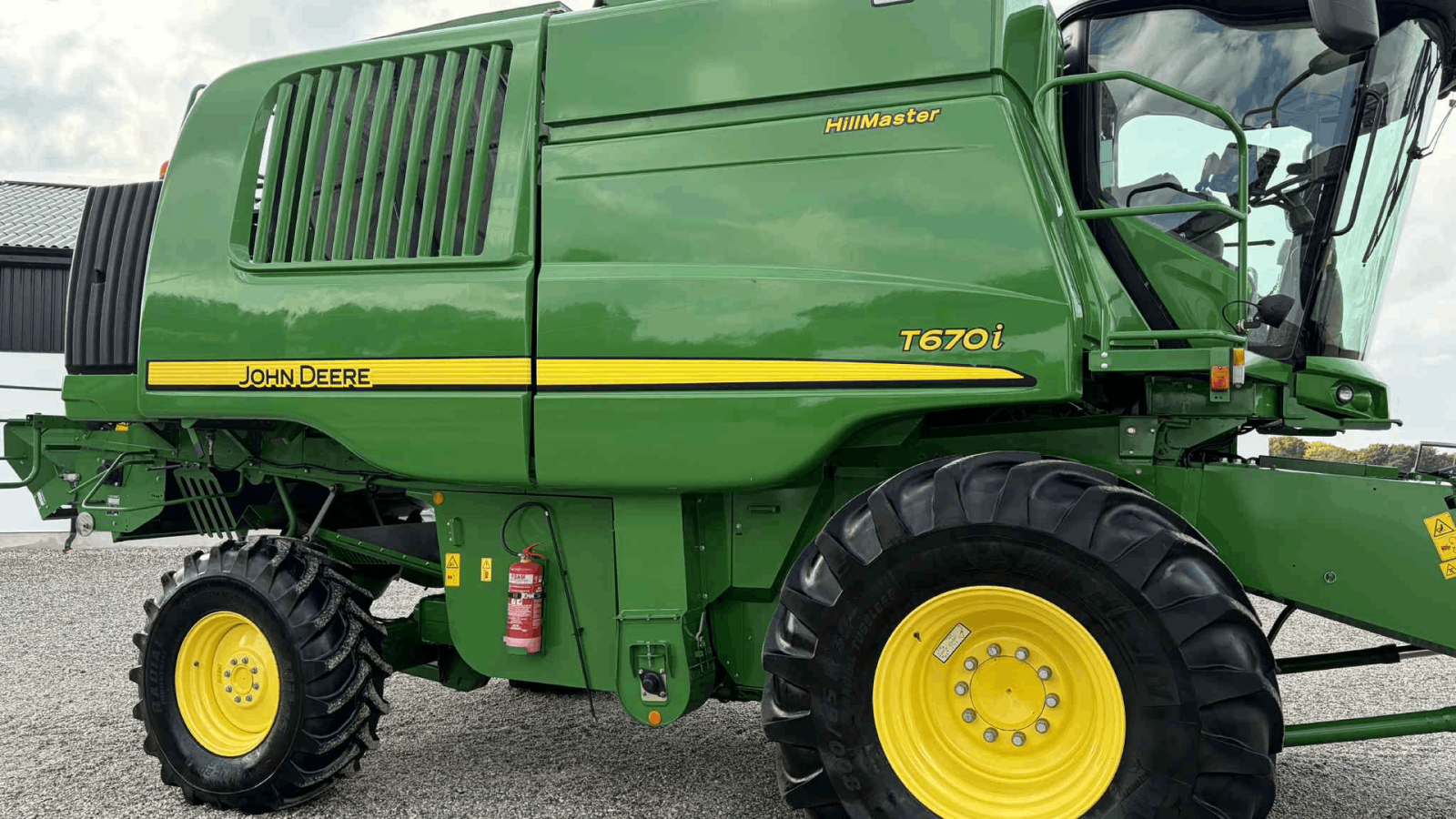 Mähdrescher typu John Deere T670I, Gebrauchtmaschine v Mariager (Obrázek 8)