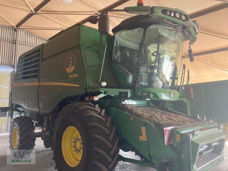 Mähdrescher typu John Deere T670i, Gebrauchtmaschine v Zorbau (Obrázok 1)