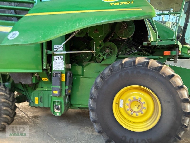 Mähdrescher za tip John Deere T670i, Gebrauchtmaschine u Zorbau (Slika 7)