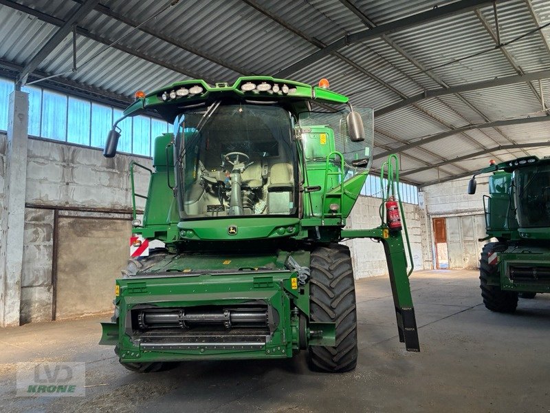 Mähdrescher van het type John Deere T670i, Gebrauchtmaschine in Zorbau (Foto 2)
