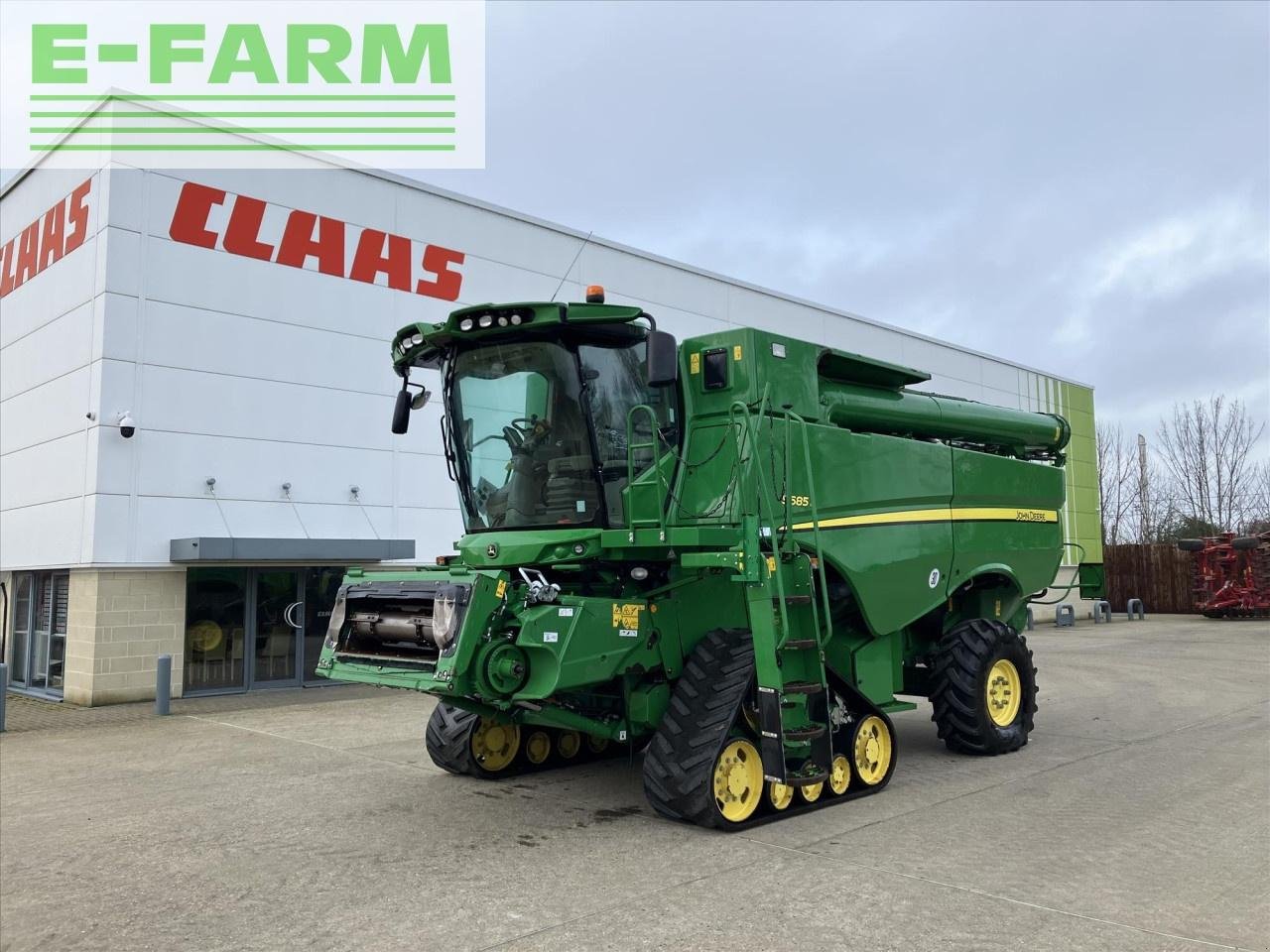 Mähdrescher типа John Deere USED 2017 S685I, Gebrauchtmaschine в SUFFOLK (Фотография 1)