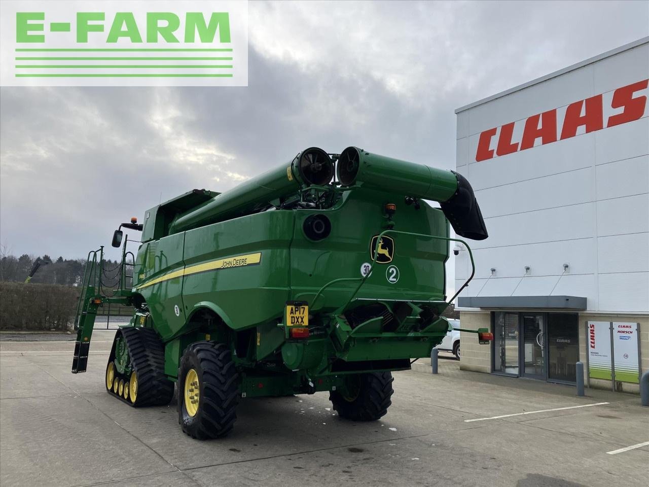 Mähdrescher tipa John Deere USED 2017 S685I, Gebrauchtmaschine u SUFFOLK (Slika 15)