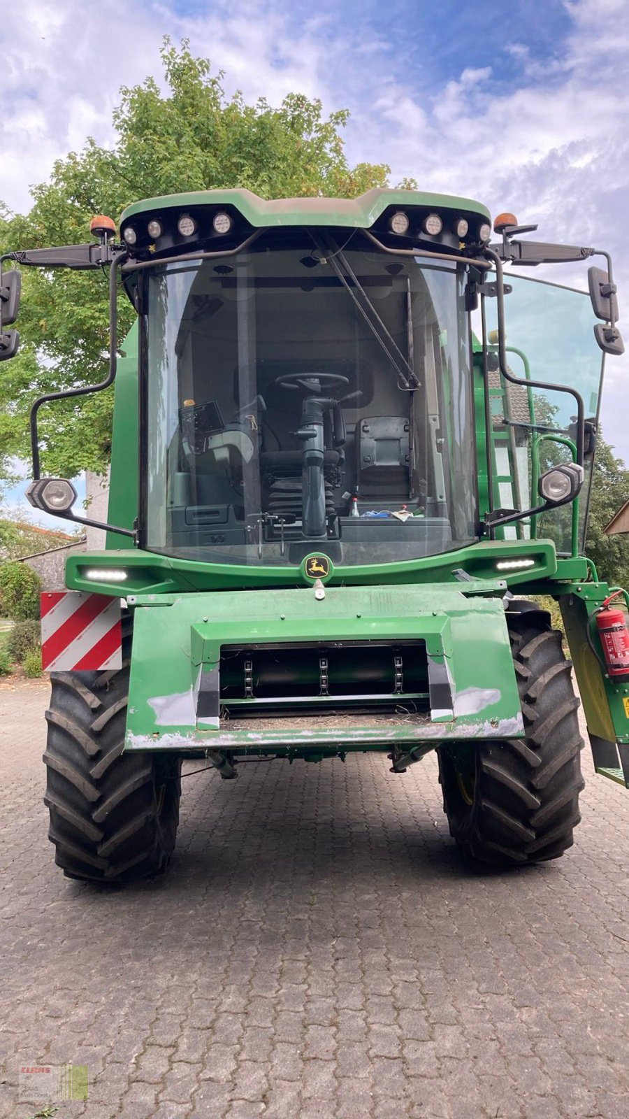 Mähdrescher typu John Deere W 330, Gebrauchtmaschine w Heilsbronn (Zdjęcie 1)