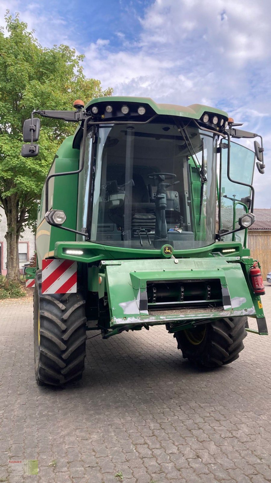 Mähdrescher typu John Deere W 330, Gebrauchtmaschine w Heilsbronn (Zdjęcie 2)