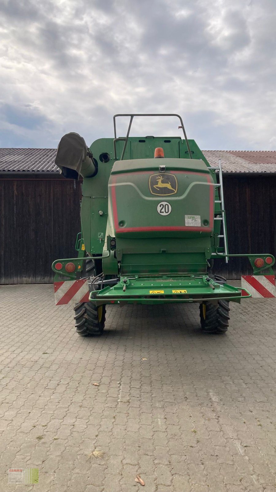 Mähdrescher typu John Deere W 330, Gebrauchtmaschine w Heilsbronn (Zdjęcie 3)