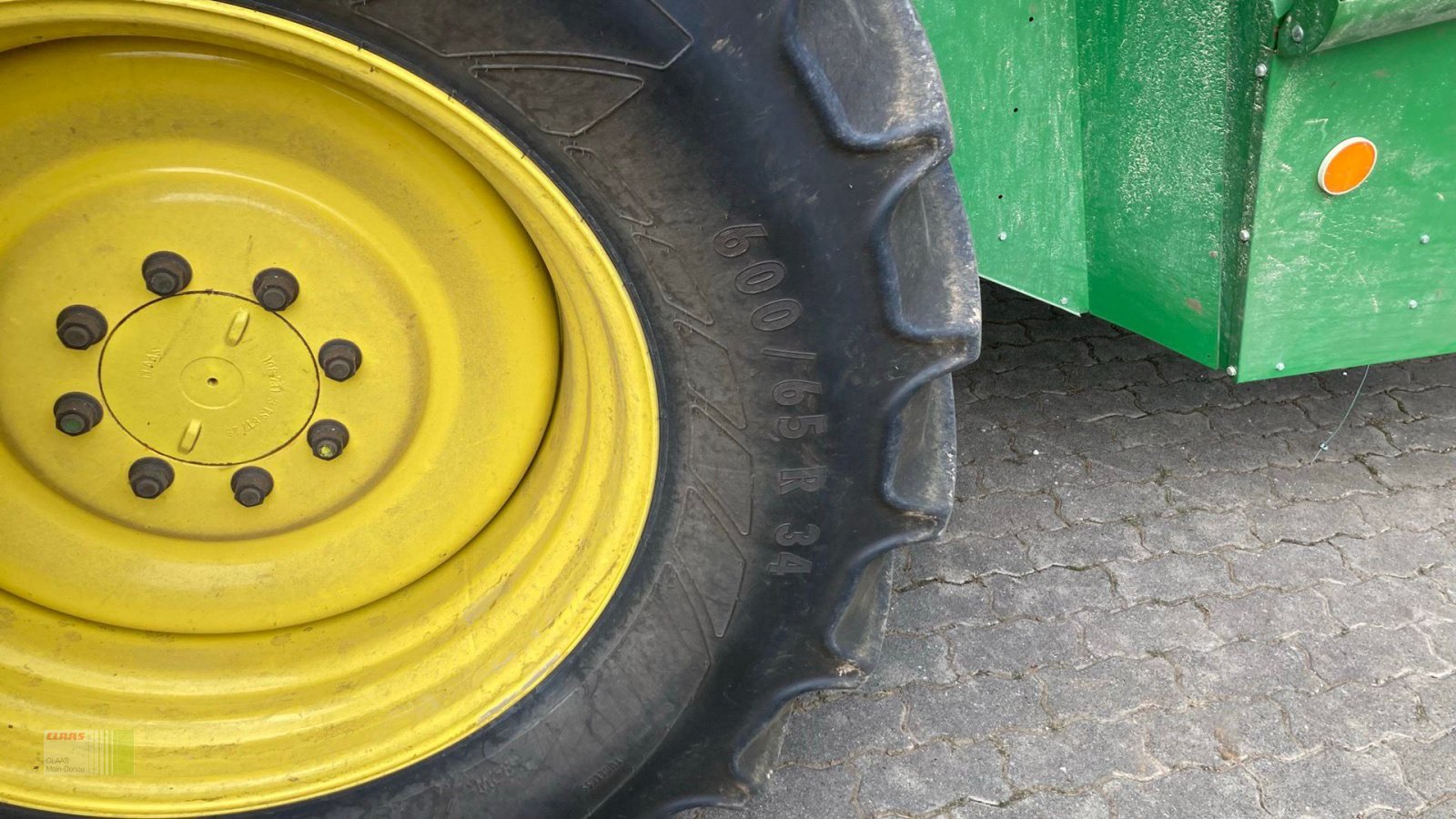 Mähdrescher typu John Deere W 330, Gebrauchtmaschine w Heilsbronn (Zdjęcie 6)