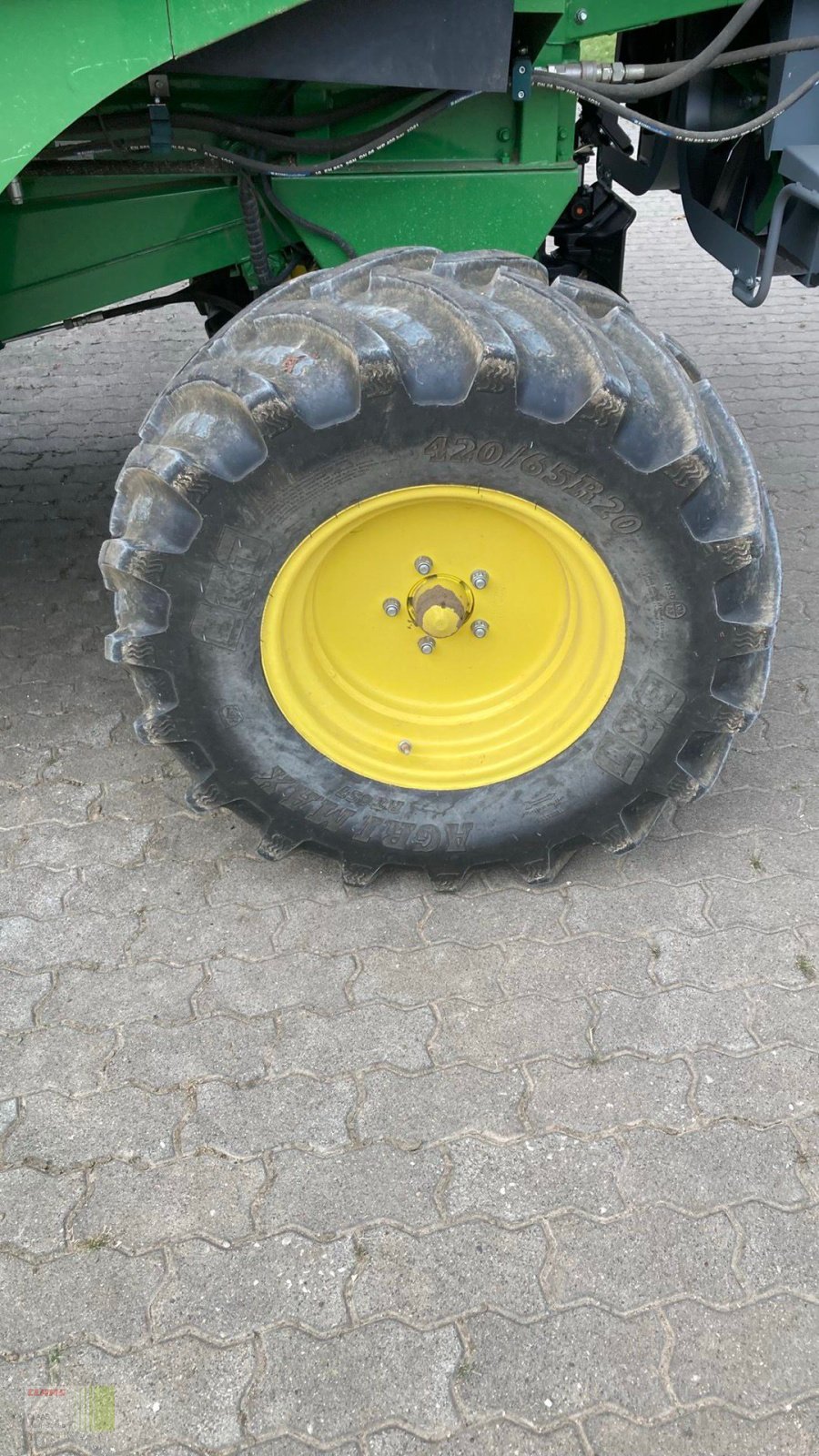 Mähdrescher typu John Deere W 330, Gebrauchtmaschine w Heilsbronn (Zdjęcie 7)