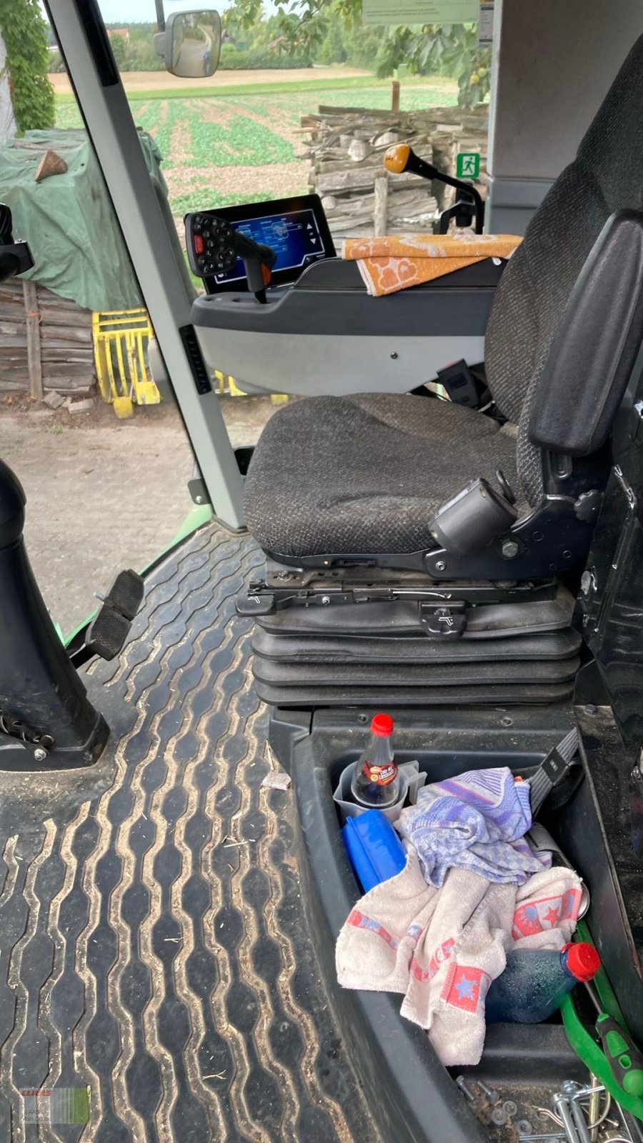 Mähdrescher typu John Deere W 330, Gebrauchtmaschine w Heilsbronn (Zdjęcie 9)