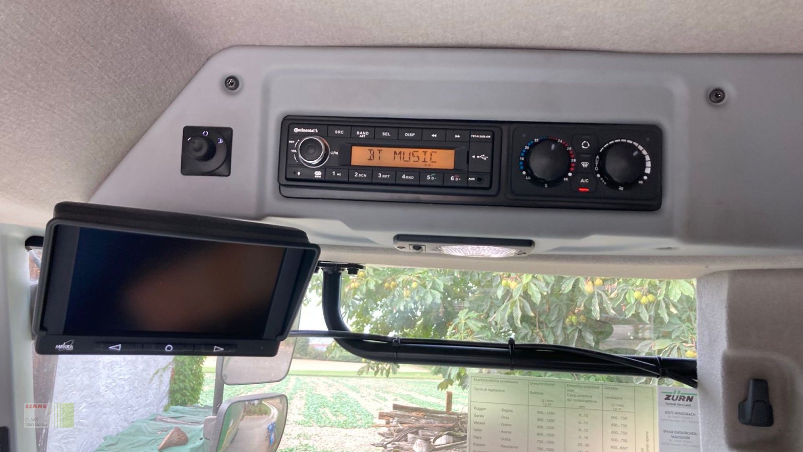 Mähdrescher typu John Deere W 330, Gebrauchtmaschine w Heilsbronn (Zdjęcie 10)