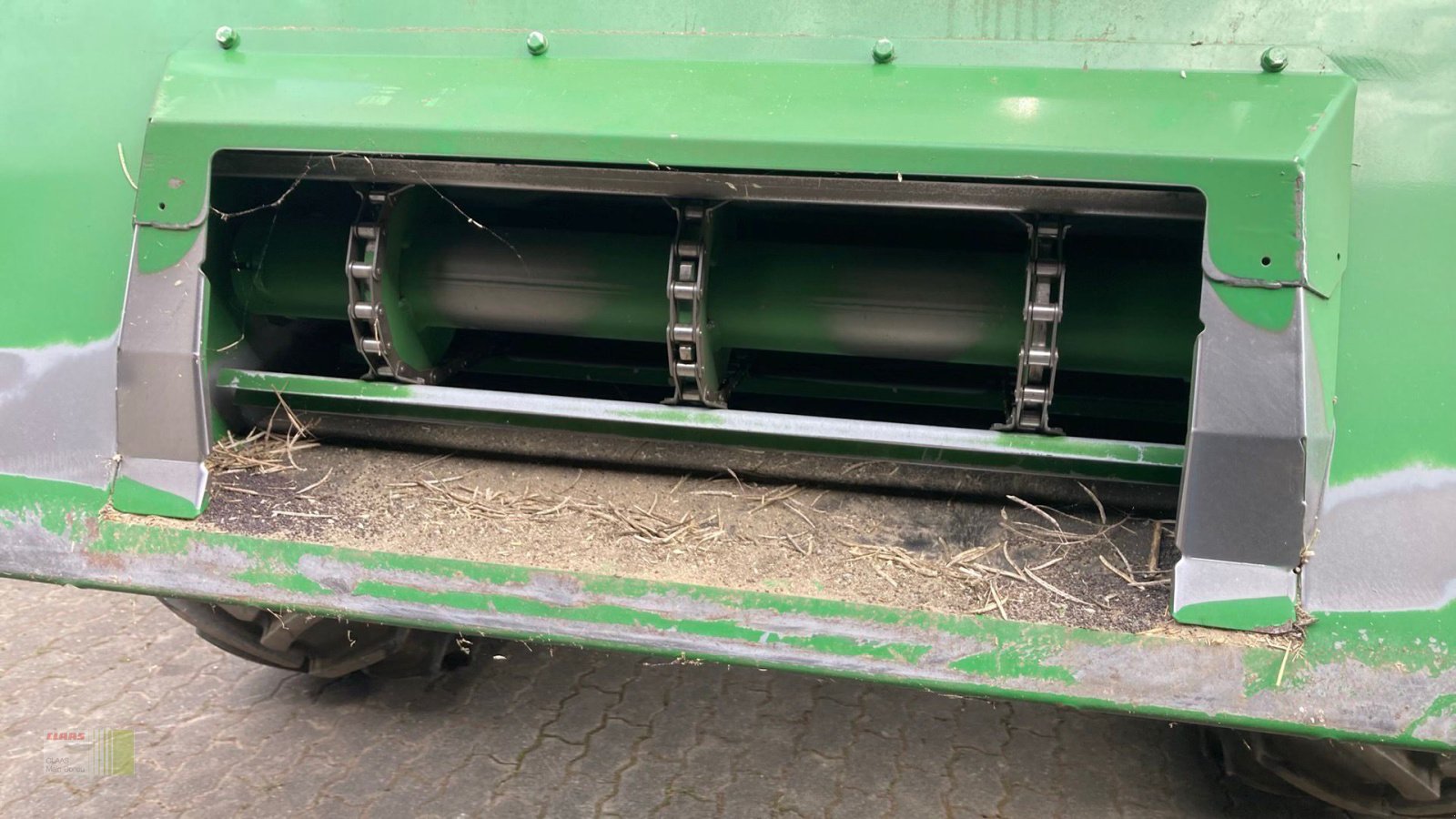 Mähdrescher typu John Deere W 330, Gebrauchtmaschine w Heilsbronn (Zdjęcie 12)