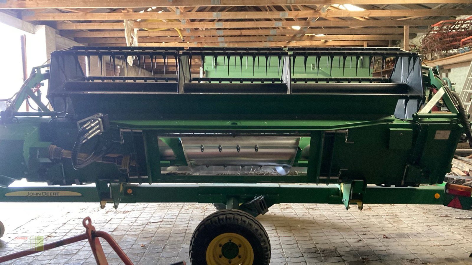 Mähdrescher typu John Deere W 330, Gebrauchtmaschine w Heilsbronn (Zdjęcie 13)