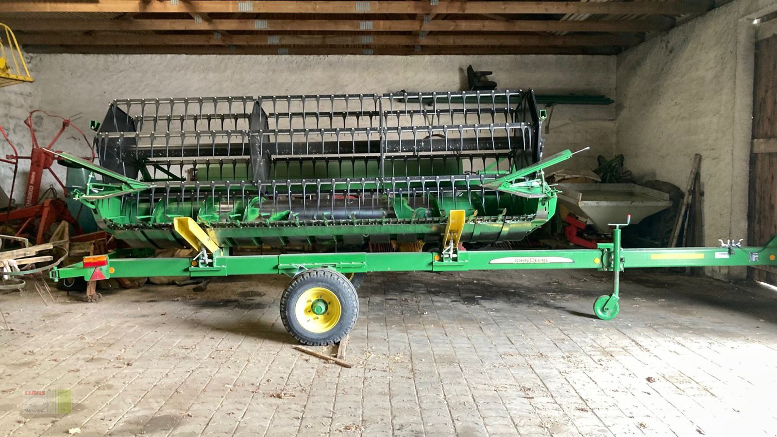 Mähdrescher typu John Deere W 330, Gebrauchtmaschine w Heilsbronn (Zdjęcie 14)