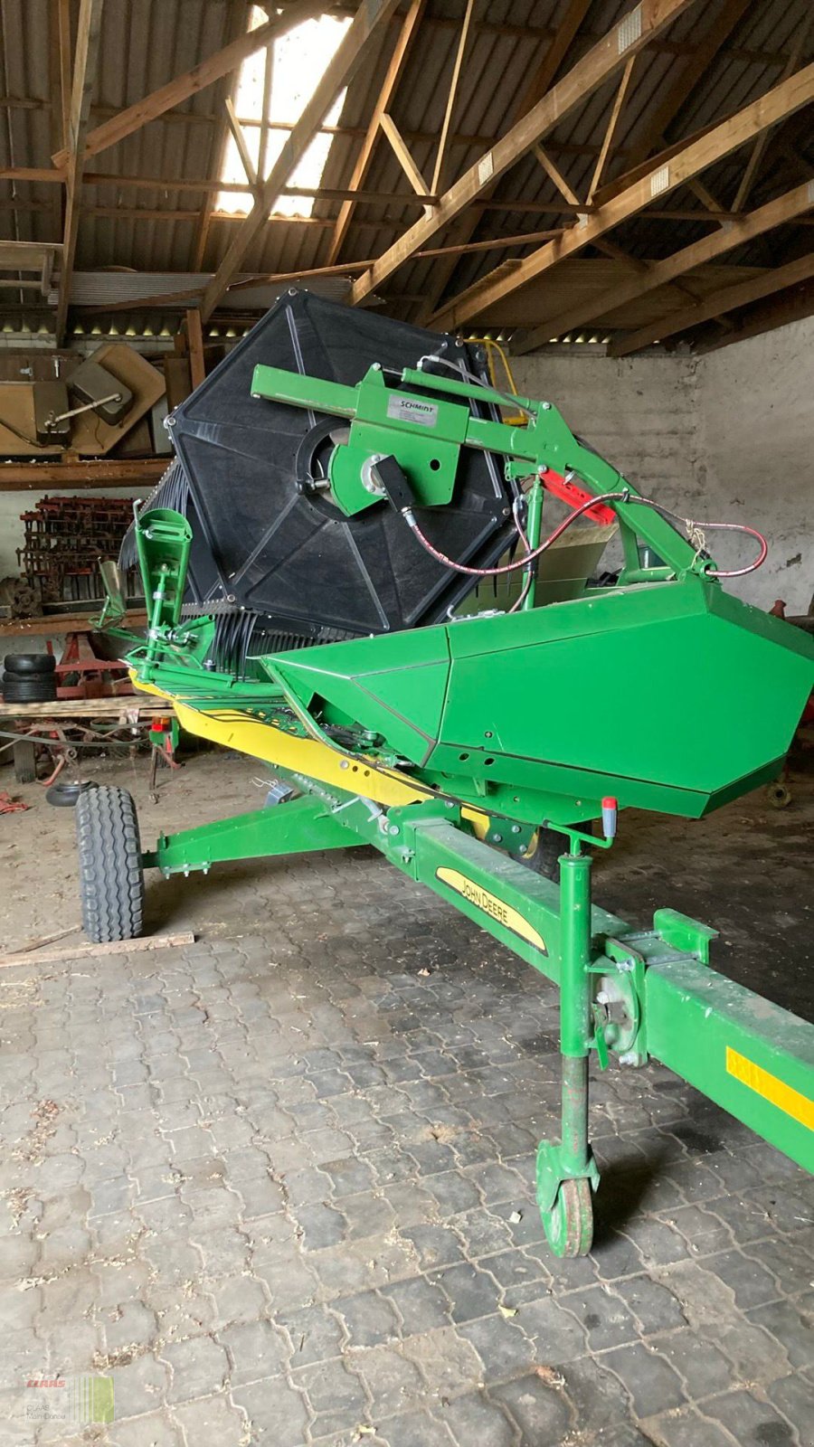 Mähdrescher typu John Deere W 330, Gebrauchtmaschine w Heilsbronn (Zdjęcie 15)