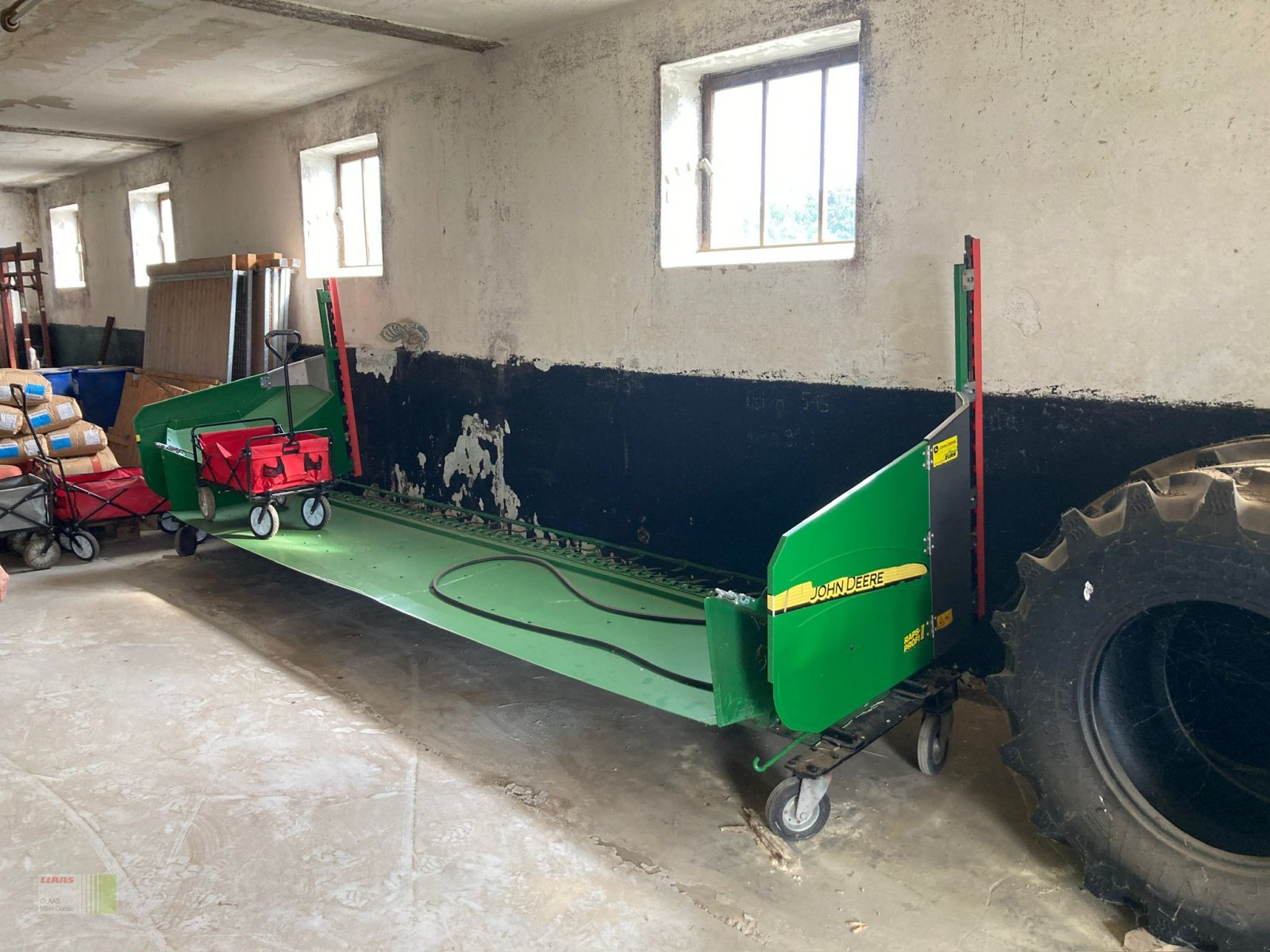 Mähdrescher typu John Deere W 330, Gebrauchtmaschine w Heilsbronn (Zdjęcie 16)