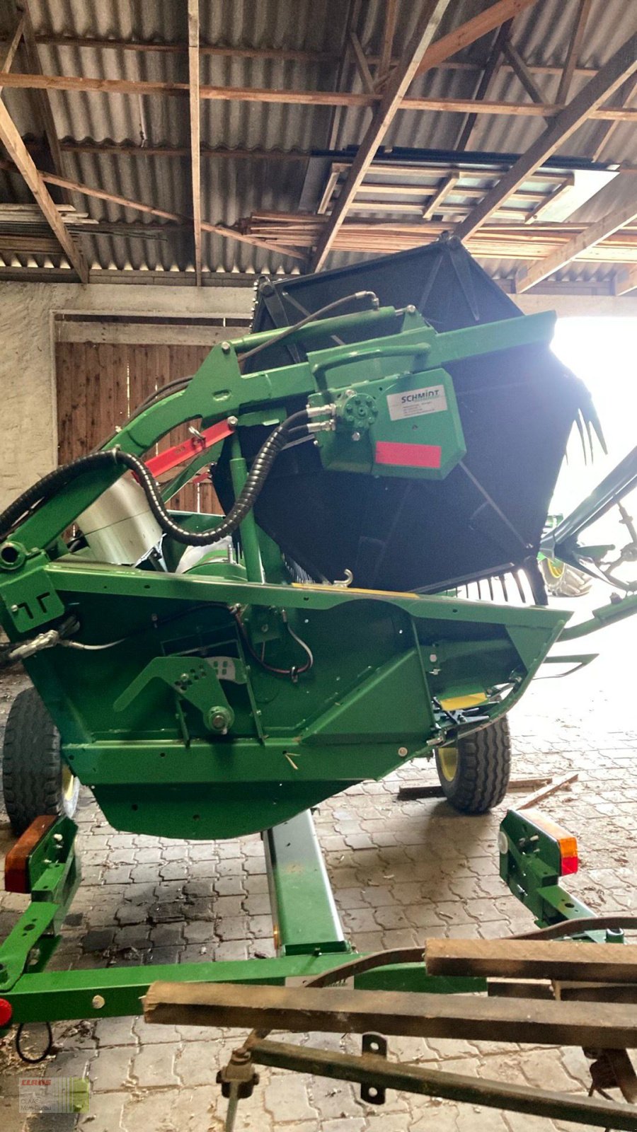 Mähdrescher typu John Deere W 330, Gebrauchtmaschine w Heilsbronn (Zdjęcie 17)